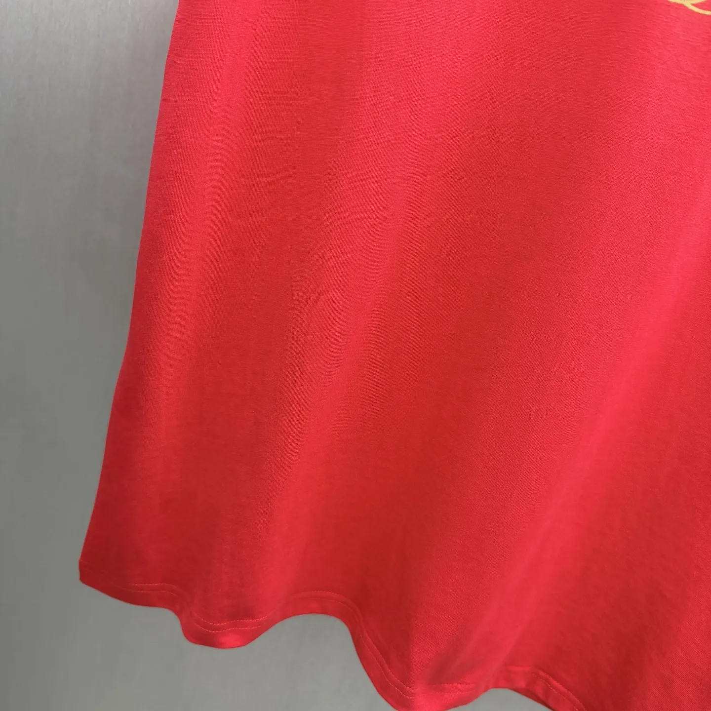 Logo Print Silk-Blend Jersey T-Shirt D17014583 — view 4