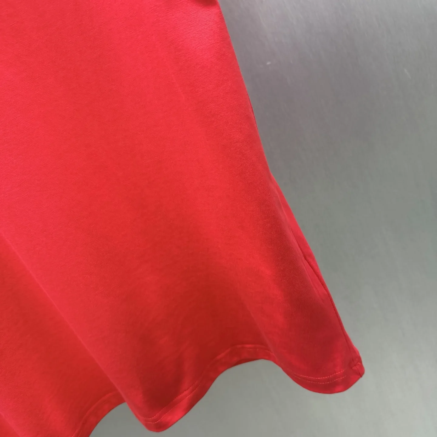 Logo Print Silk-Blend Jersey T-Shirt D17014583 — view 5