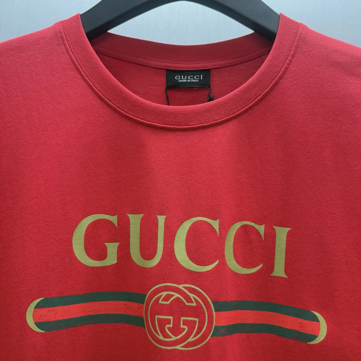 Logo Print Silk-Blend Jersey T-Shirt D17014583 — view 6