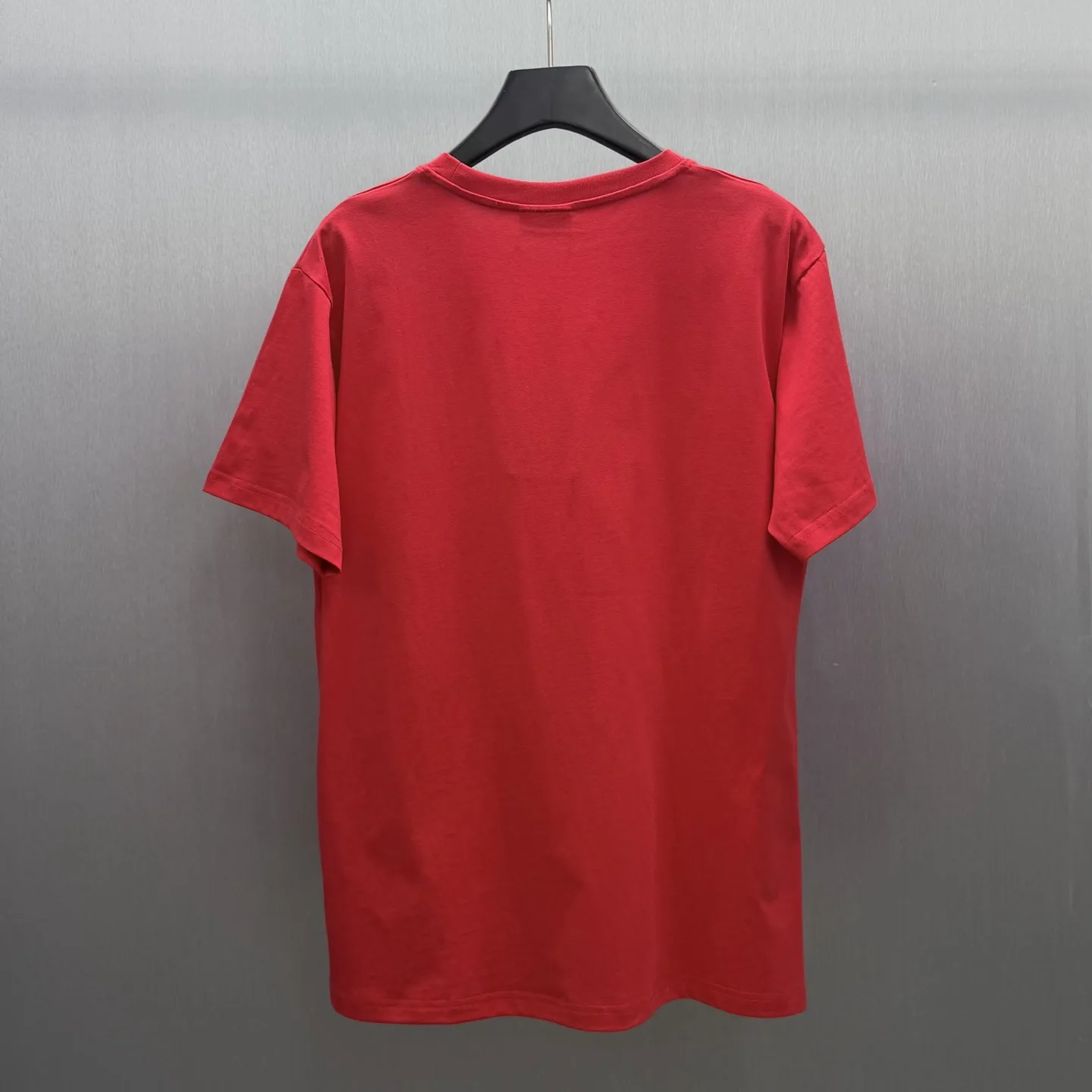 Logo Print Silk-Blend Jersey T-Shirt D17014583 — view 7