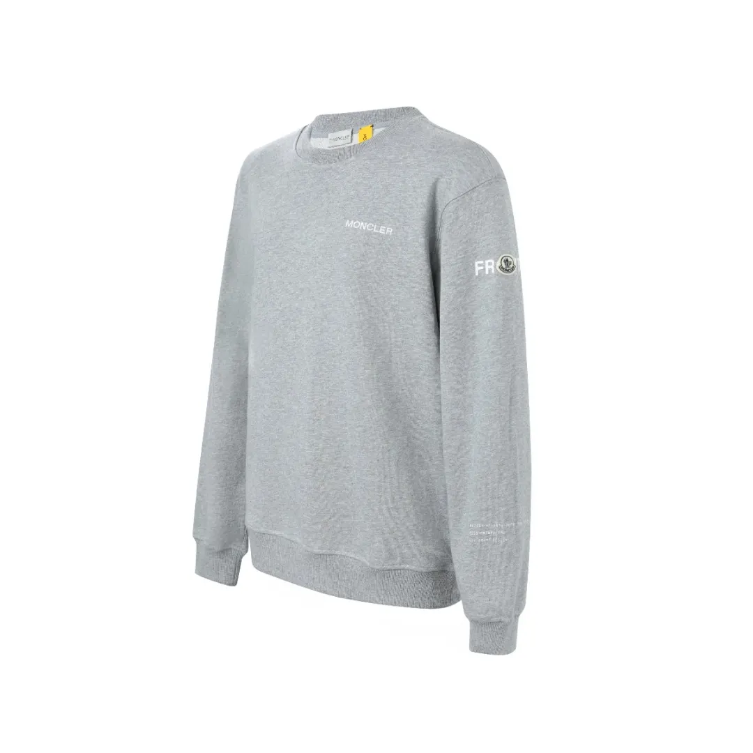 Logo-Print Loopback Cotton-Jersey Sweatshirt D17521671 — view 2