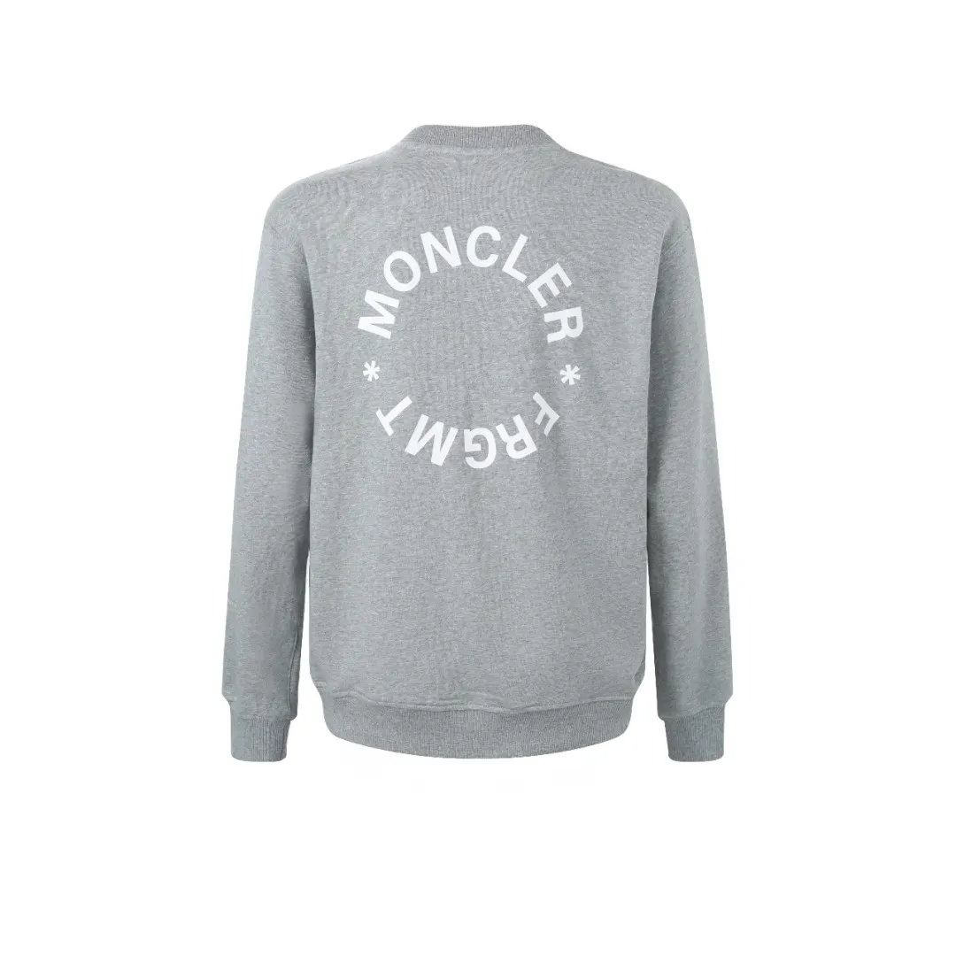 Logo-Print Loopback Cotton-Jersey Sweatshirt D17521671 — view 3