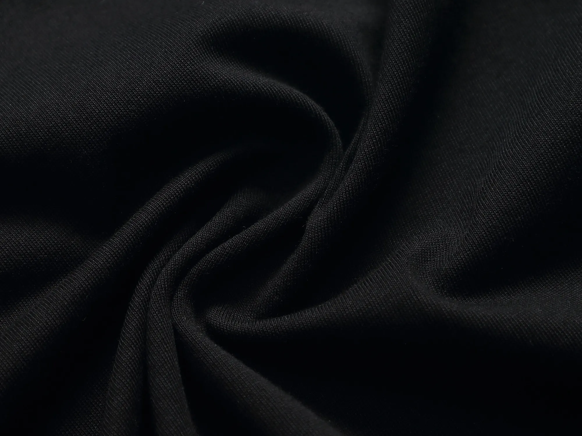 Logo Flocked Cotton T-Shirt D17514611 — view 8