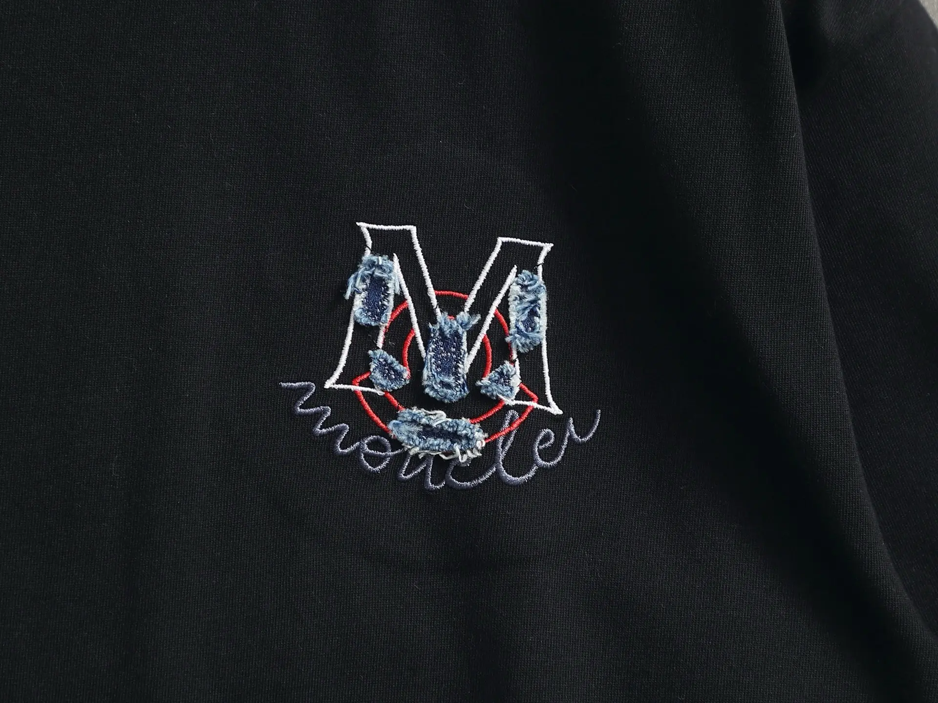 Logo-Embroidered Cotton-Jersey T-Shirt D17514595 — view 5