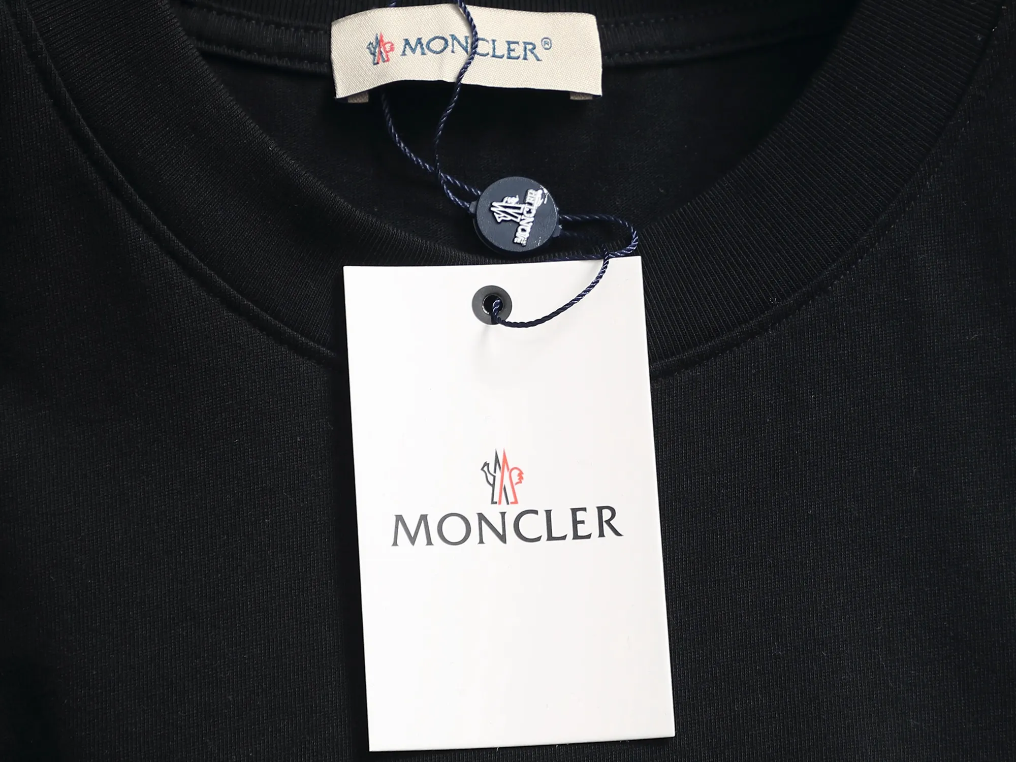 Logo-Embroidered Cotton-Jersey T-Shirt D17514595 — view 6