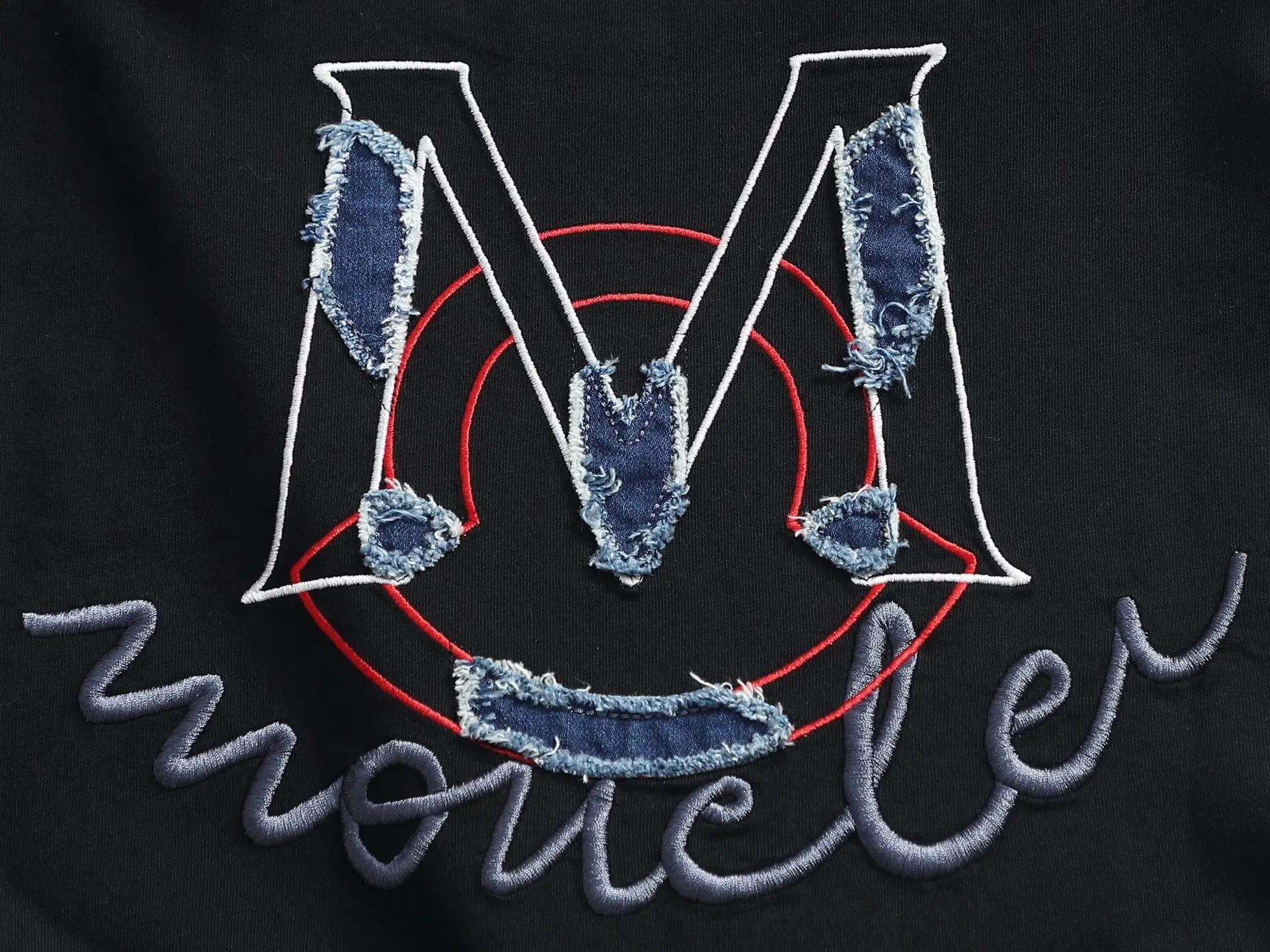 Logo-Embroidered Cotton-Jersey T-Shirt D17514595 — view 10