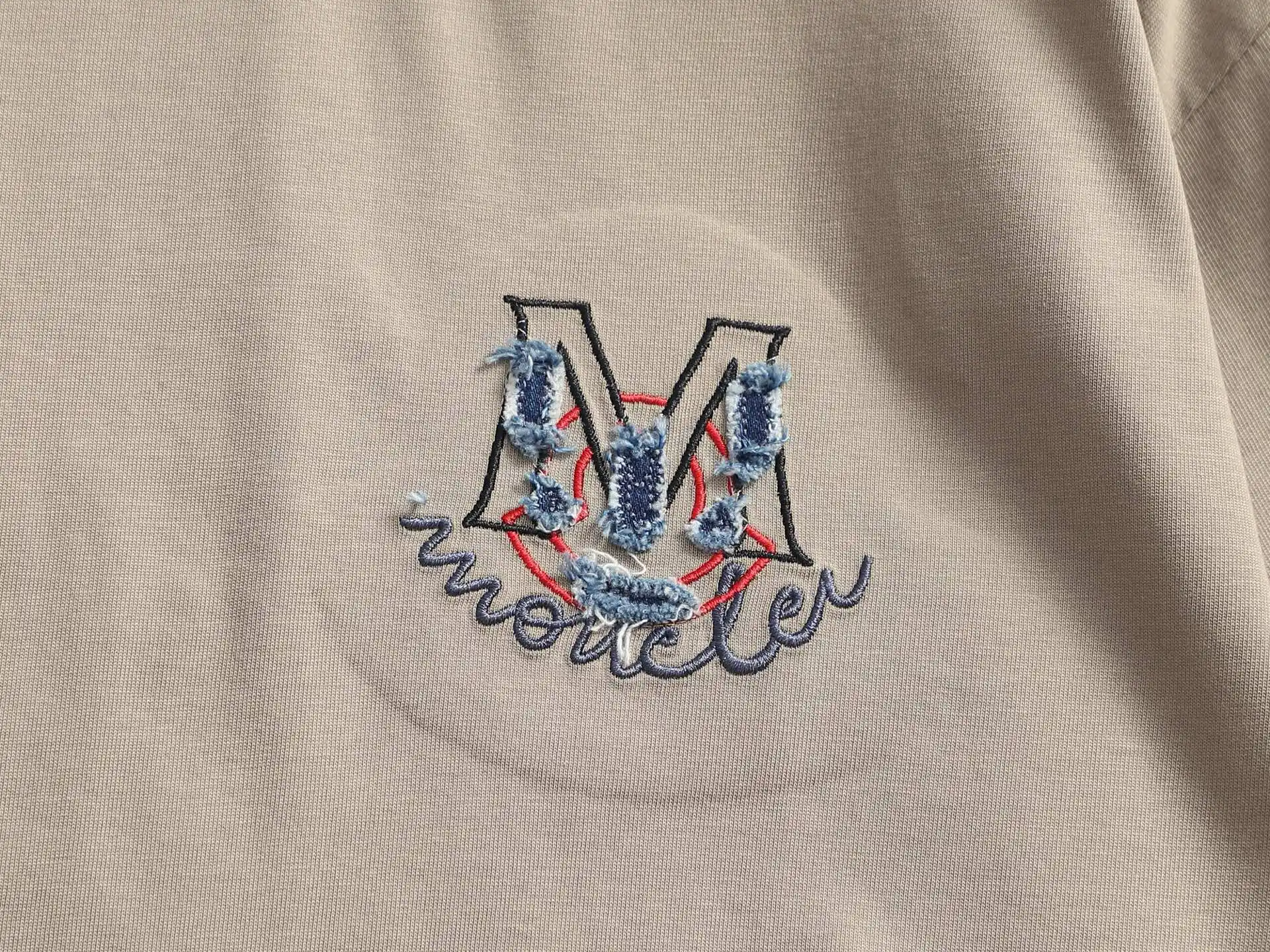 Logo-Embroidered Cotton-Jersey T-Shirt D17514594 — view 5
