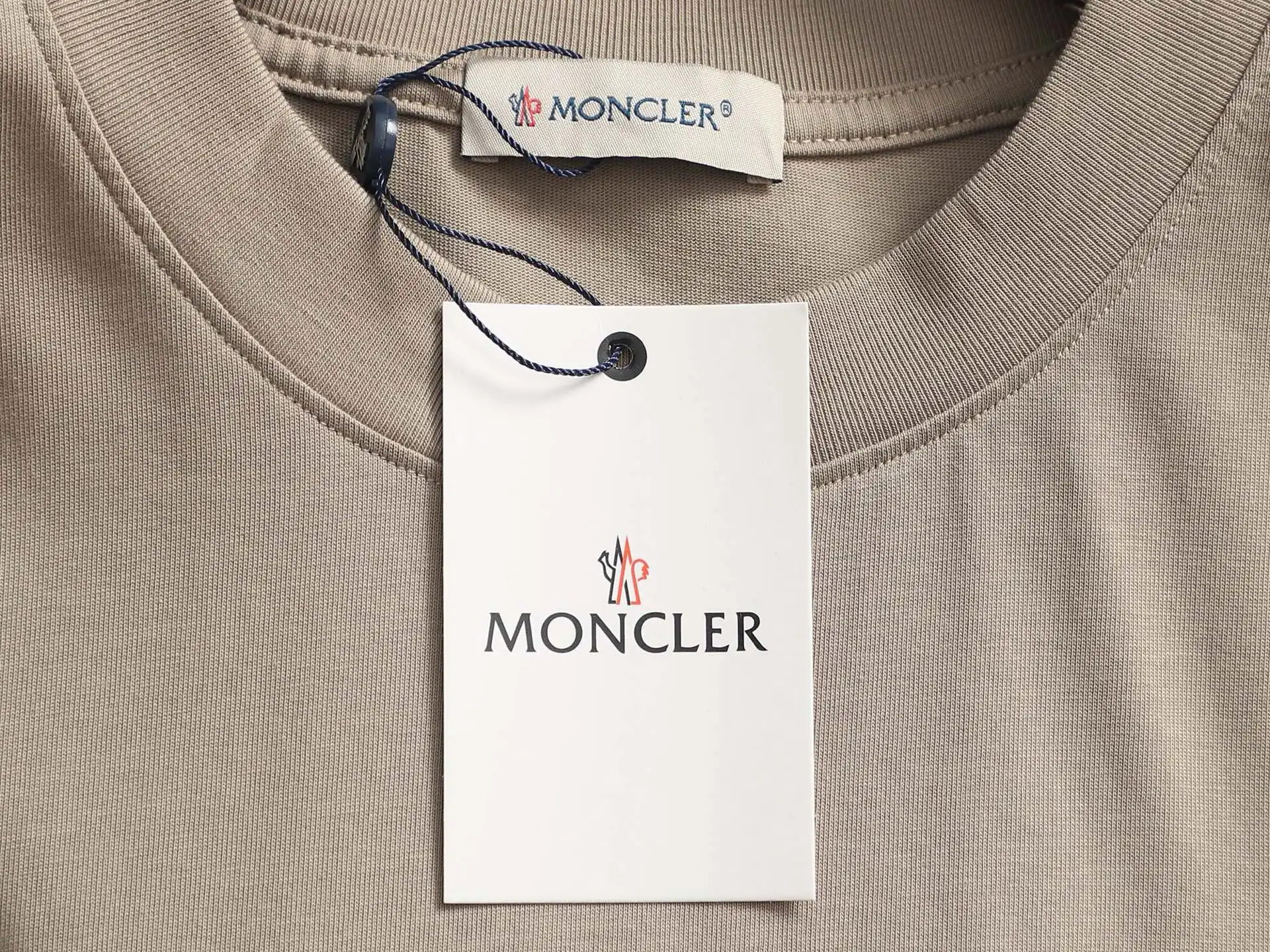 Logo-Embroidered Cotton-Jersey T-Shirt D17514594 — view 6