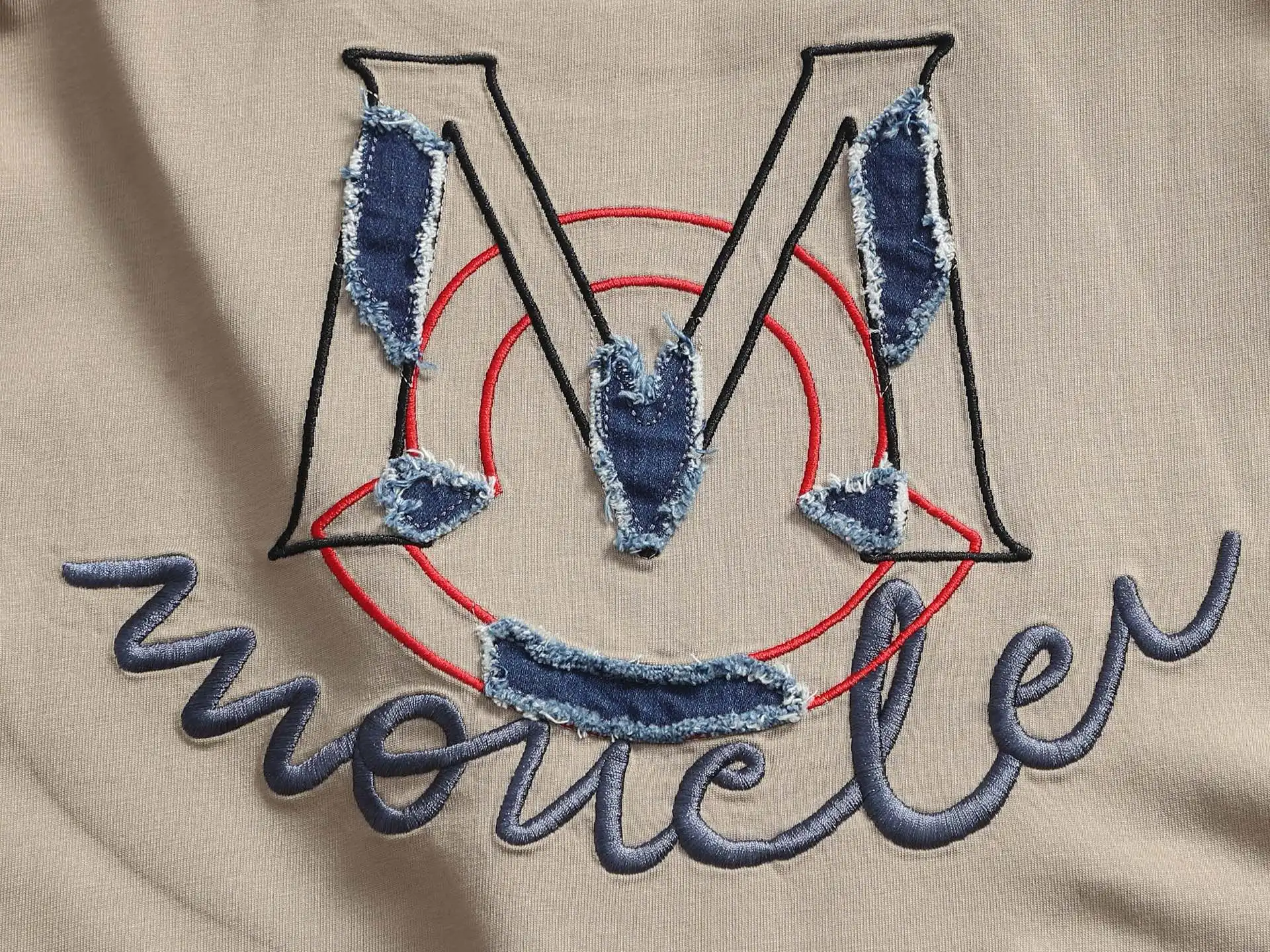 Logo-Embroidered Cotton-Jersey T-Shirt D17514594 — view 10