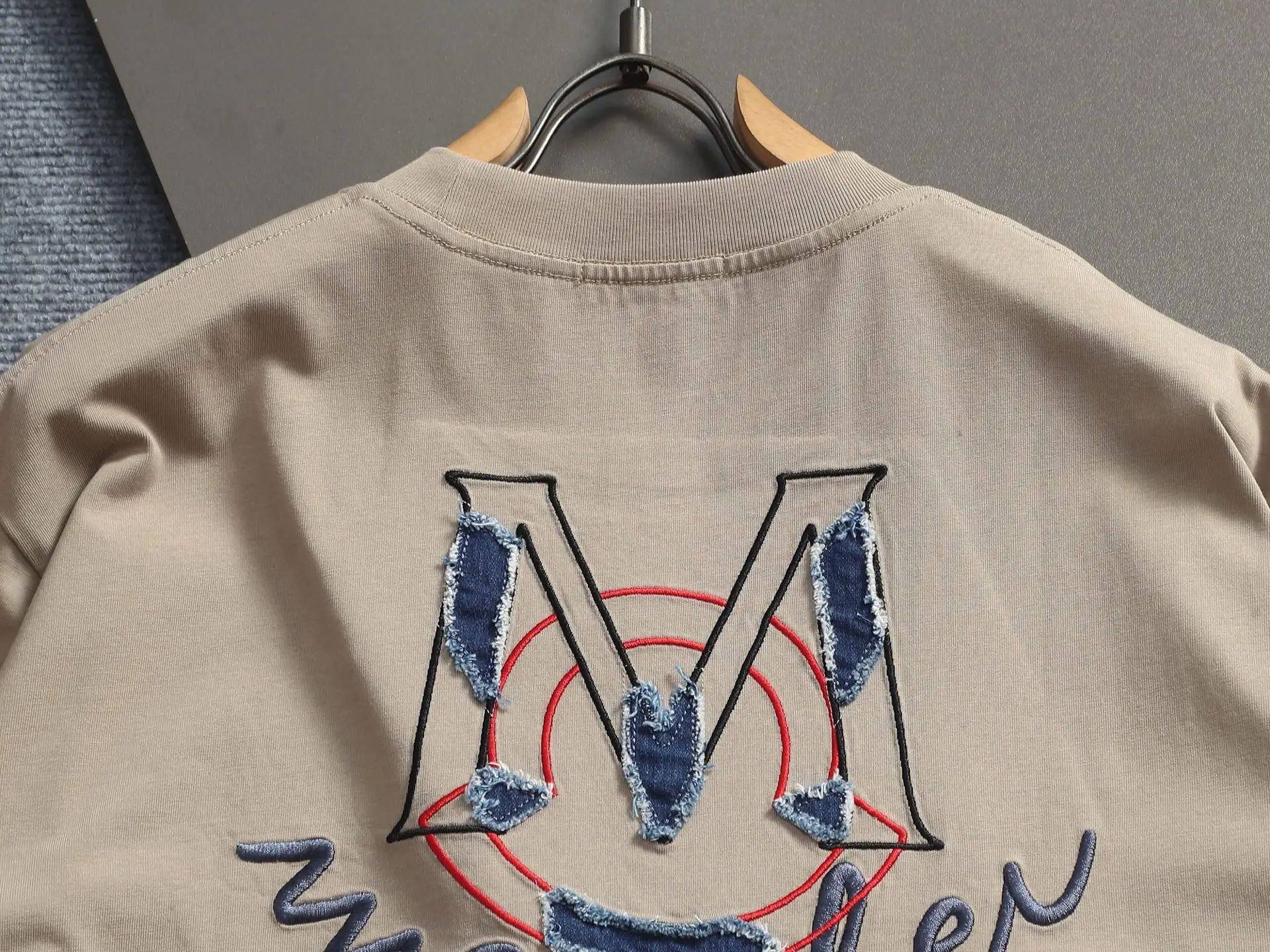 Logo-Embroidered Cotton-Jersey T-Shirt D17514594 — view 11