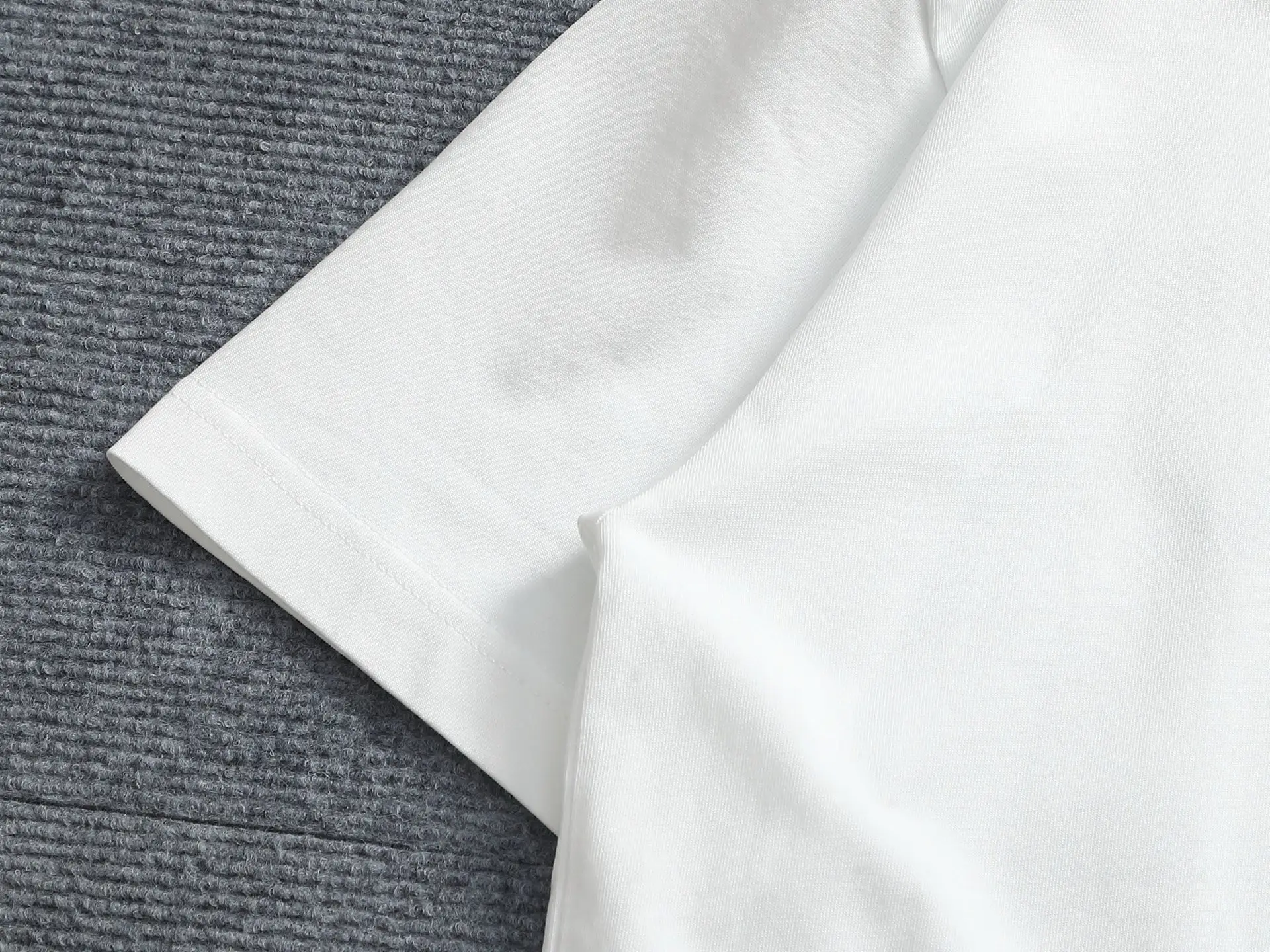 Logo-Embroidered Cotton-Jersey T-Shirt D17514593 — view 4