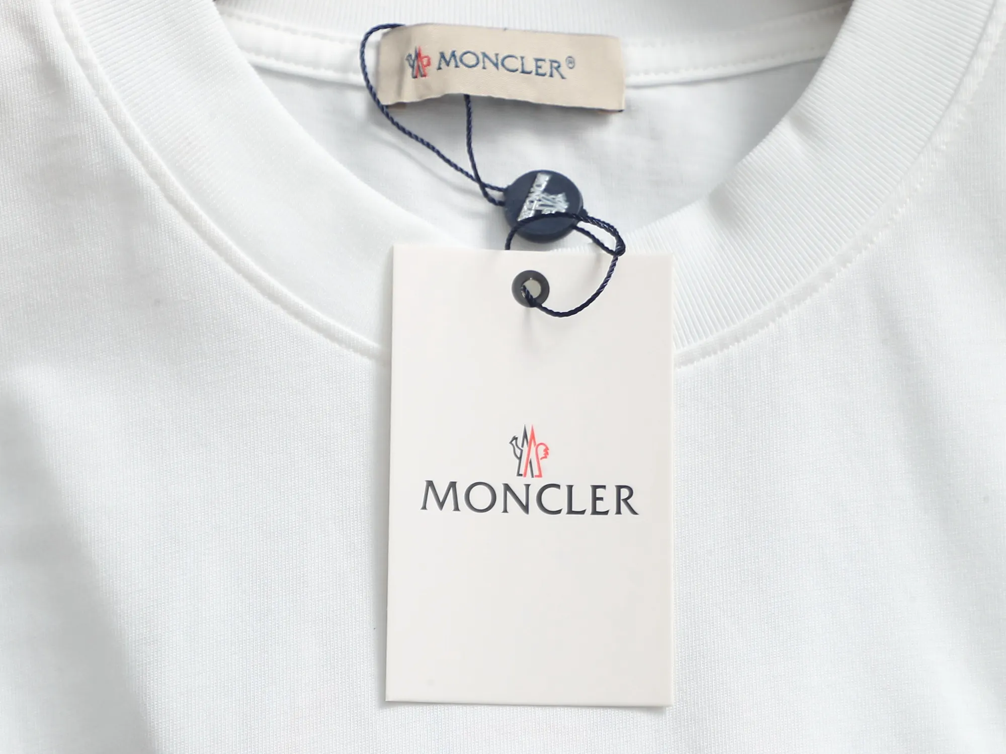 Logo-Embroidered Cotton-Jersey T-Shirt D17514593 — view 6