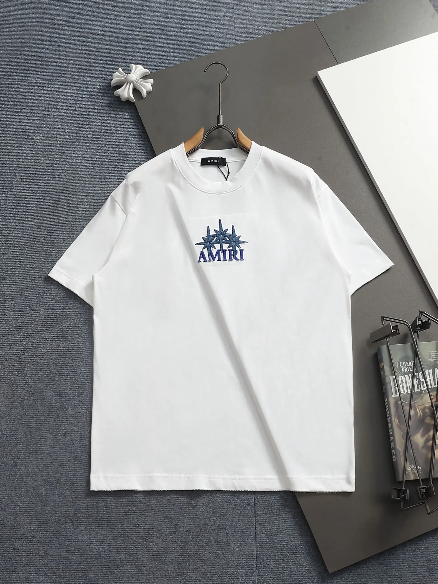 Logo-Embroidered Cotton-Jersey T-Shirt D17514598