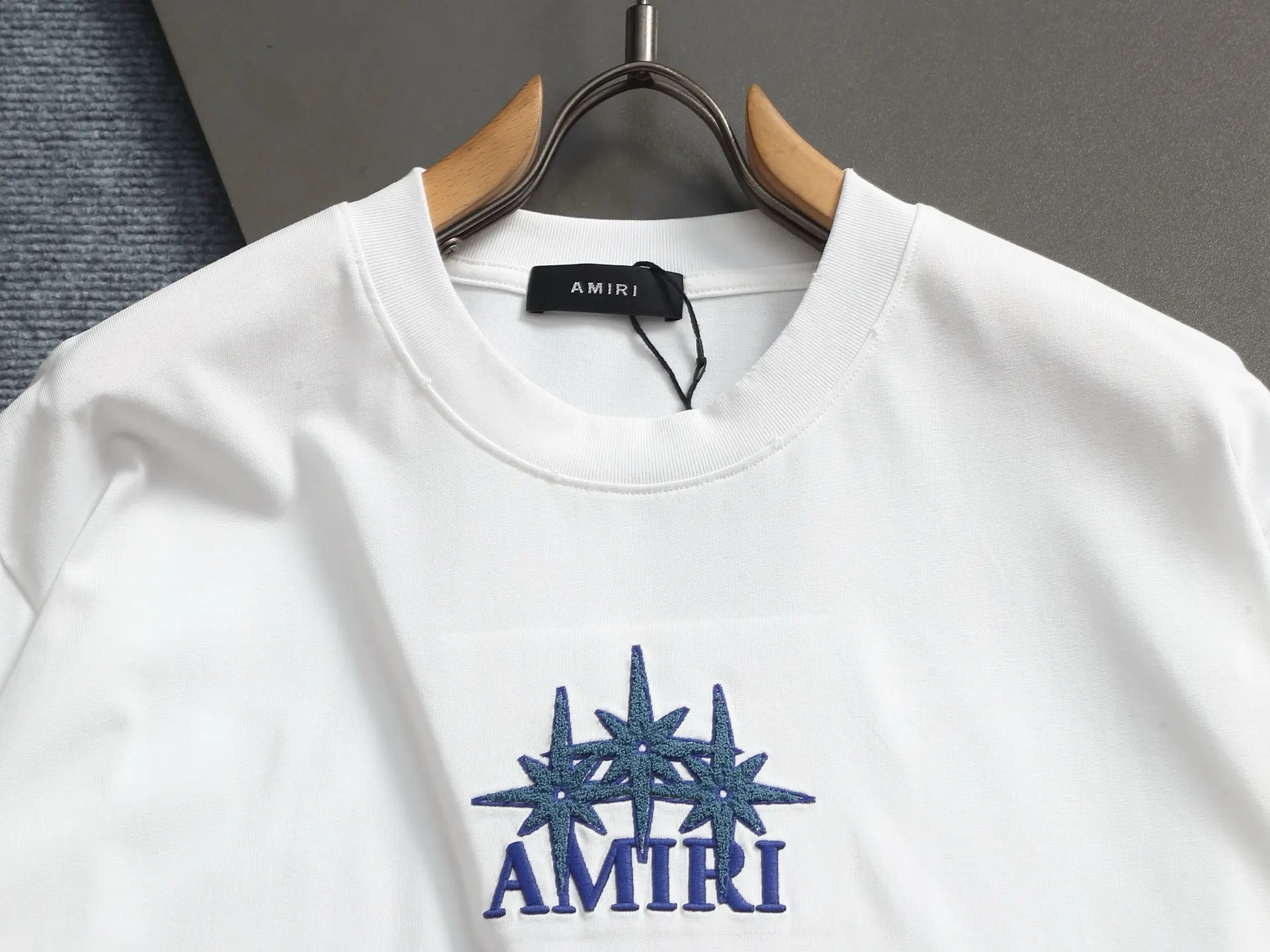 Logo-Embroidered Cotton-Jersey T-Shirt D17514598 — view 3