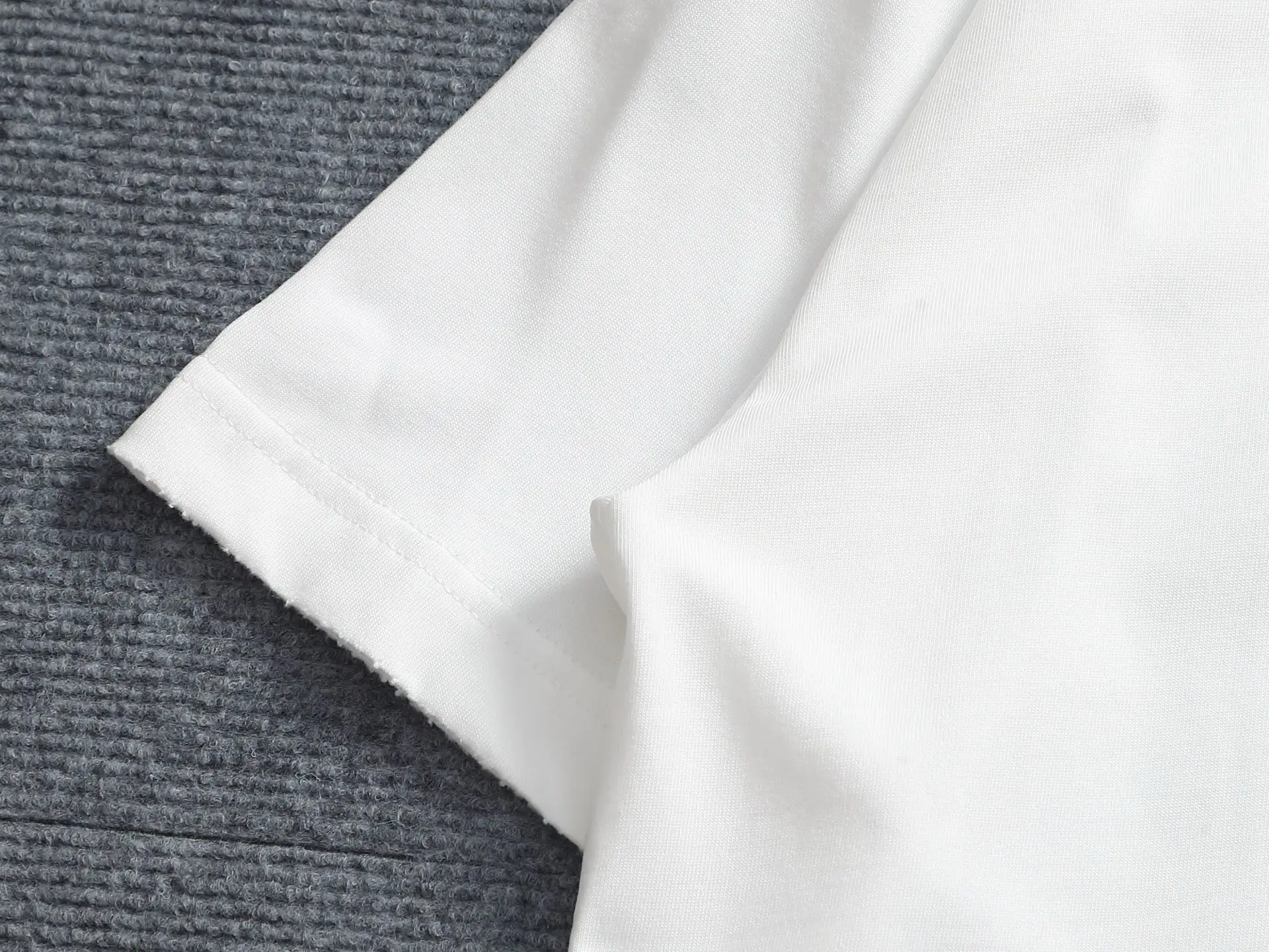Logo-Embroidered Cotton-Jersey T-Shirt D17514598 — view 4