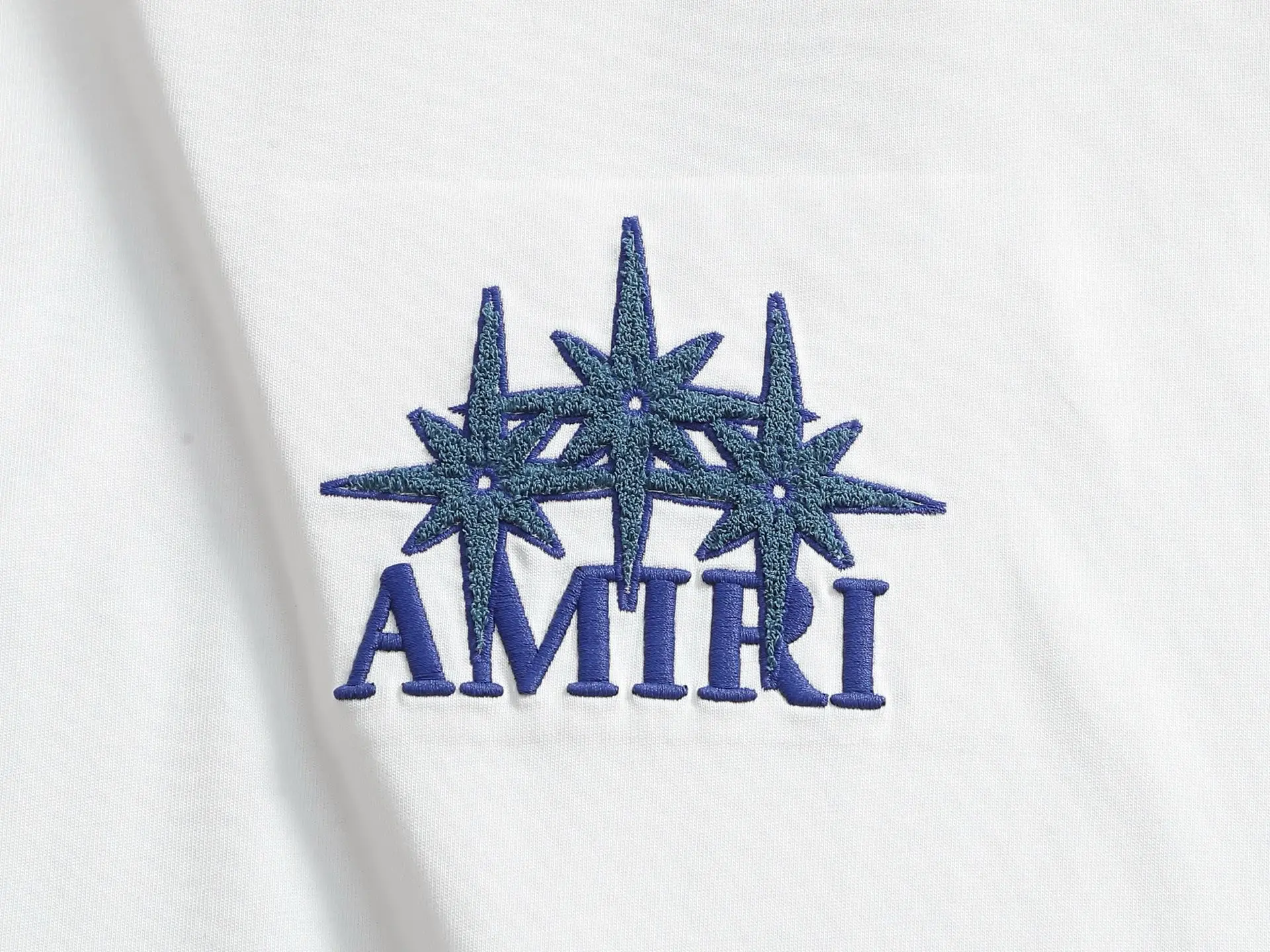Logo-Embroidered Cotton-Jersey T-Shirt D17514598 — view 5