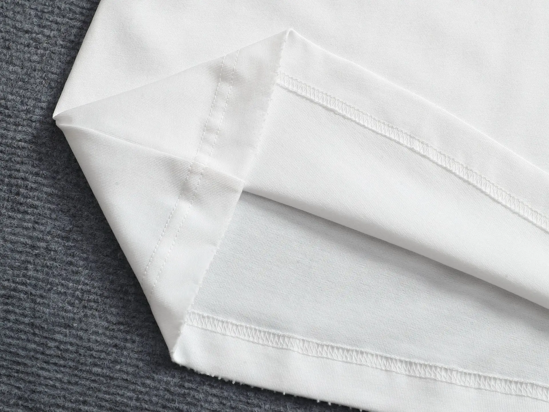 Logo-Embroidered Cotton-Jersey T-Shirt D17514598 — view 7