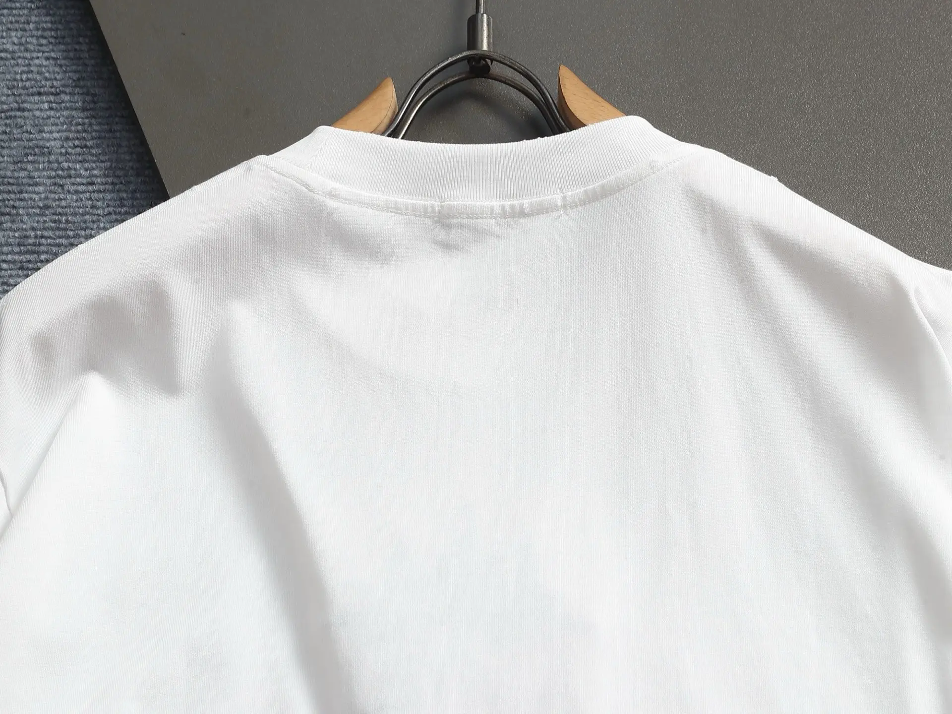 Logo-Embroidered Cotton-Jersey T-Shirt D17514598 — view 10