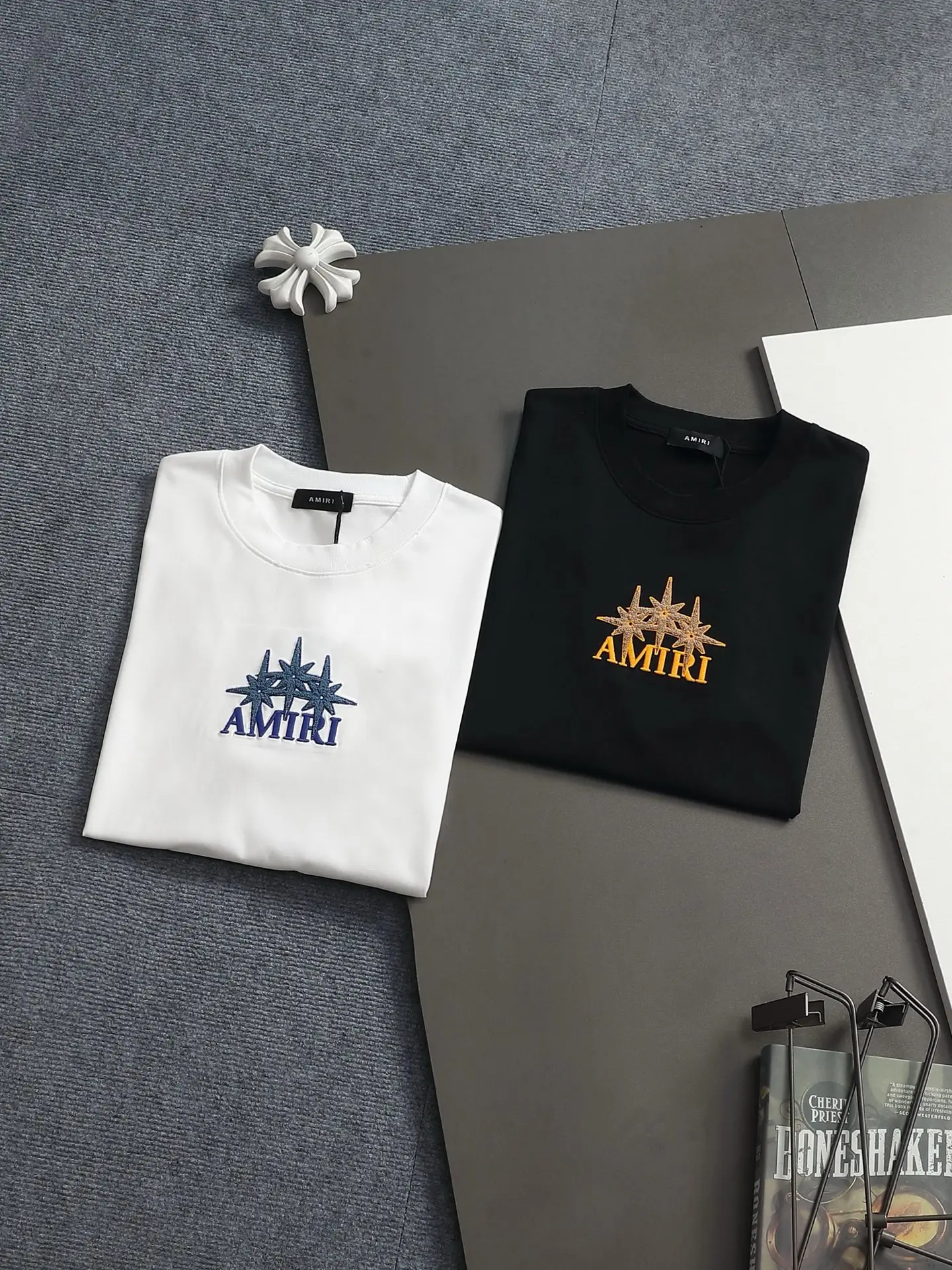 Logo-Embroidered Cotton-Jersey T-Shirt D17514598 — view 11