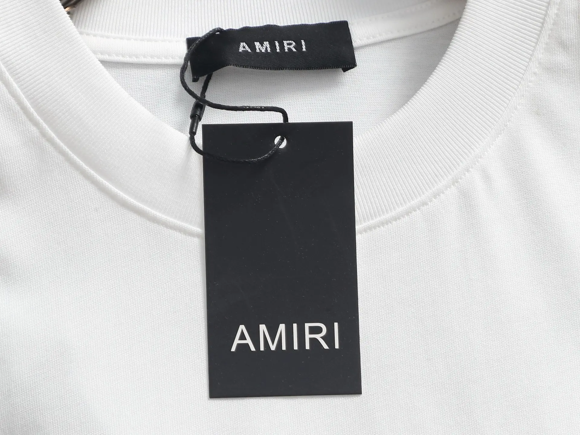 Amiri Sounds Logo Cotton T-Shirt D17514602 — view 6