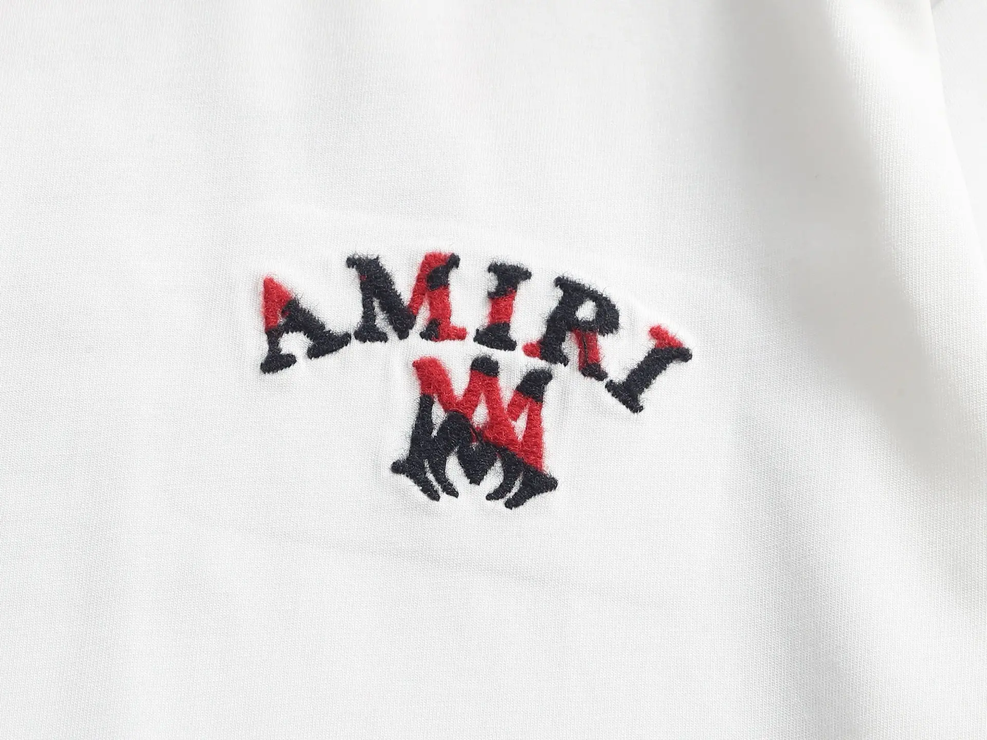 Logo-Flocked Cotton-Jersey T-Shirt D17514612 — view 5