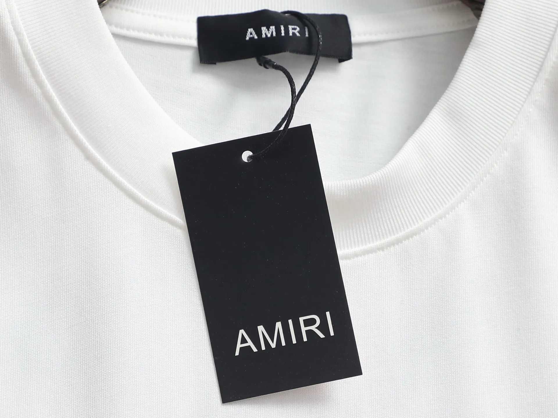 Logo-Flocked Cotton-Jersey T-Shirt D17514612 — view 6