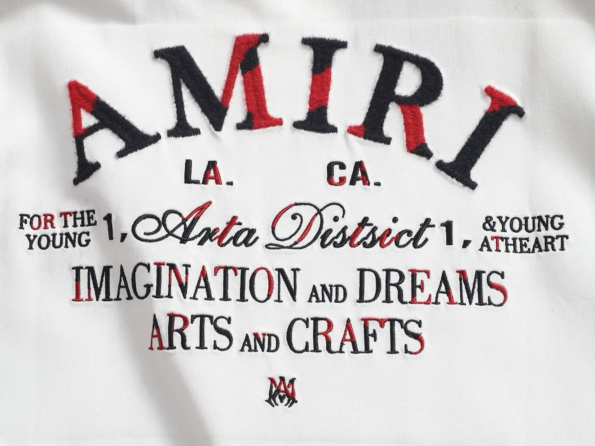 Logo-Flocked Cotton-Jersey T-Shirt D17514612 — view 10
