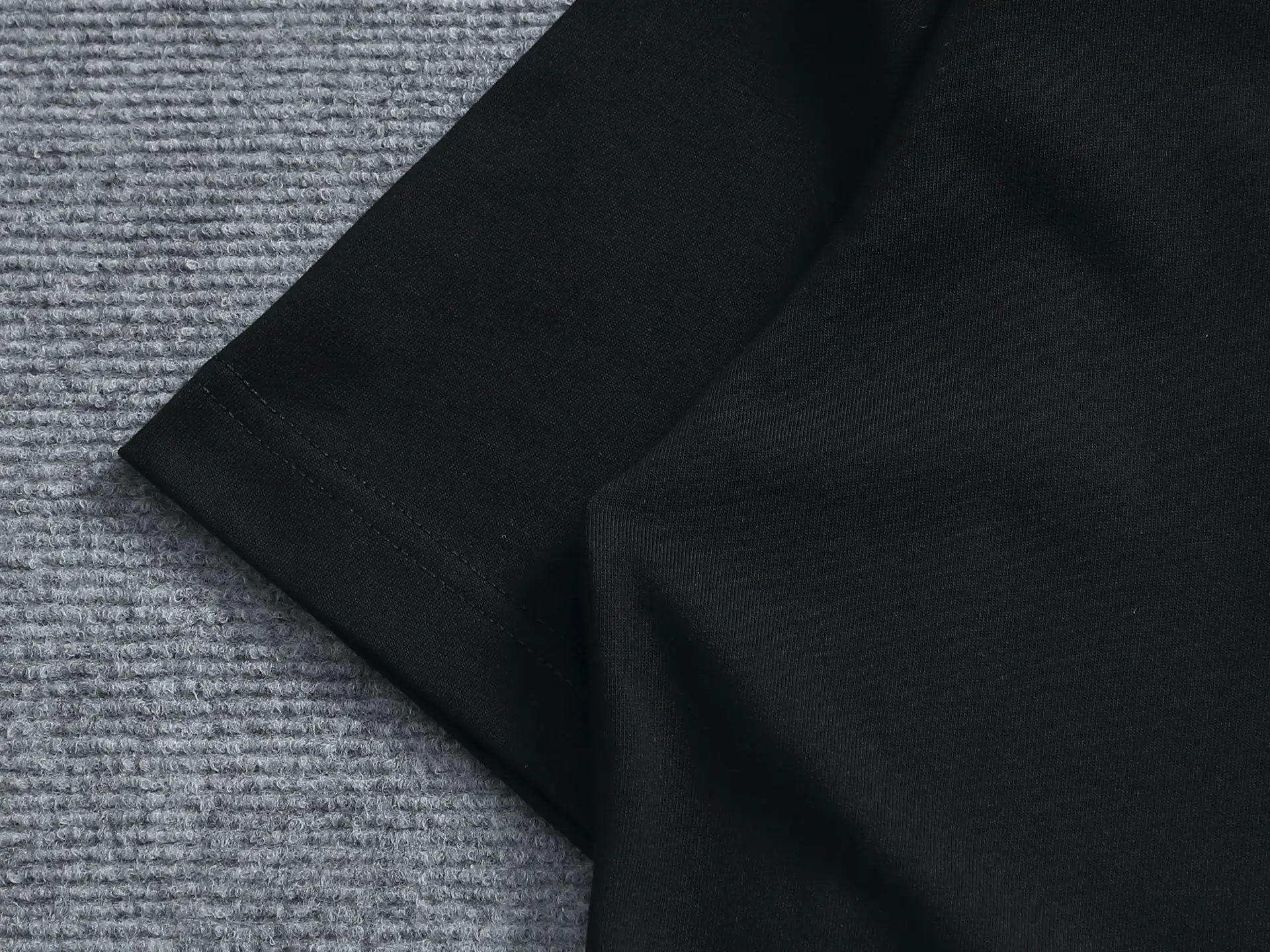 Logo-Flocked Cotton-Jersey T-Shirt D17514613 — view 4