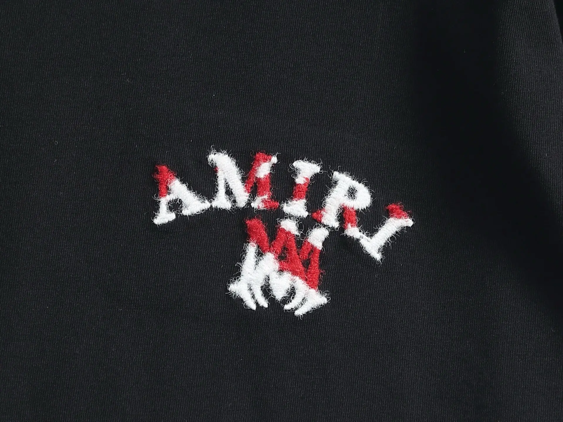 Logo-Flocked Cotton-Jersey T-Shirt D17514613 — view 5