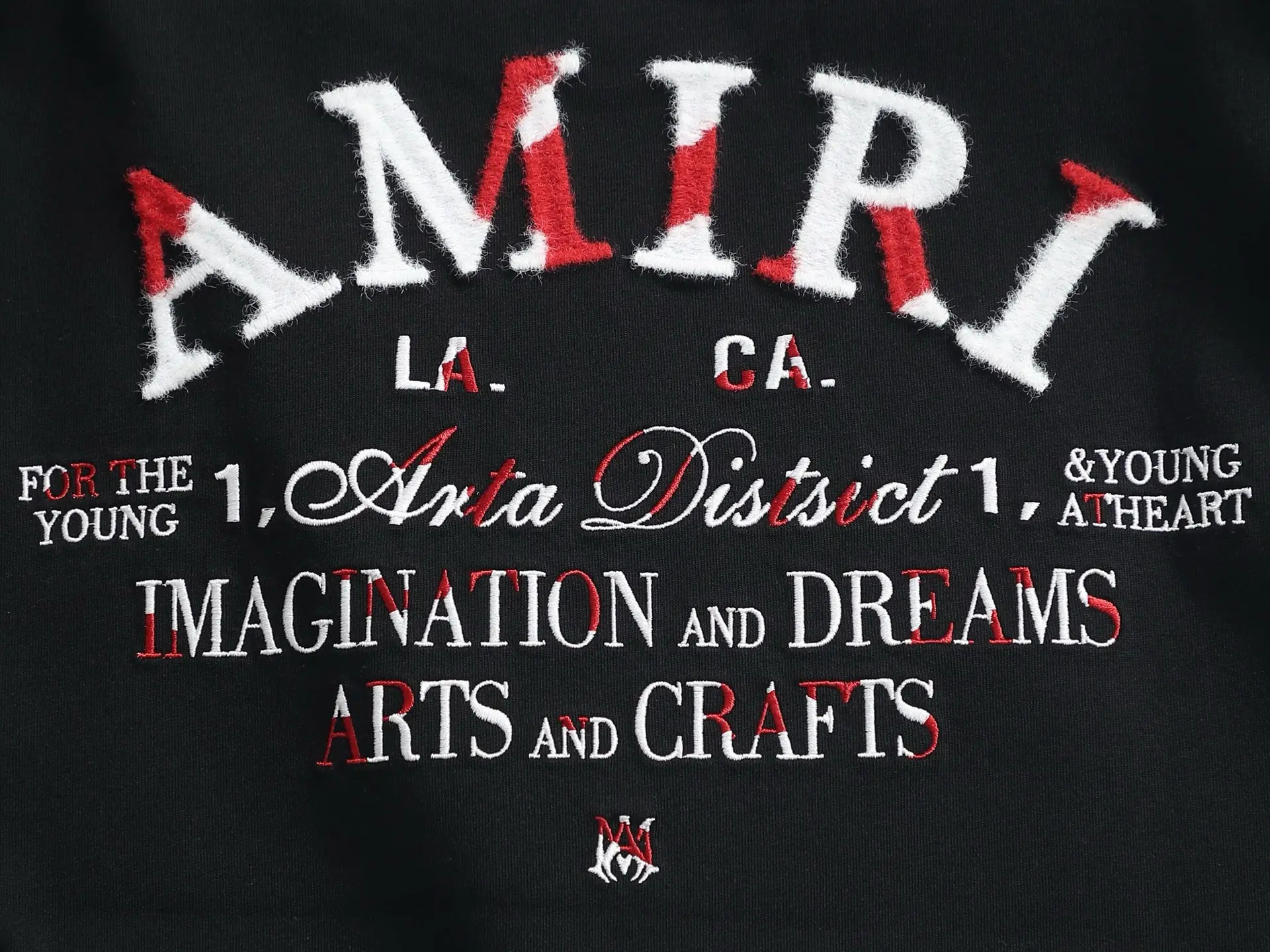 Logo-Flocked Cotton-Jersey T-Shirt D17514613 — view 10