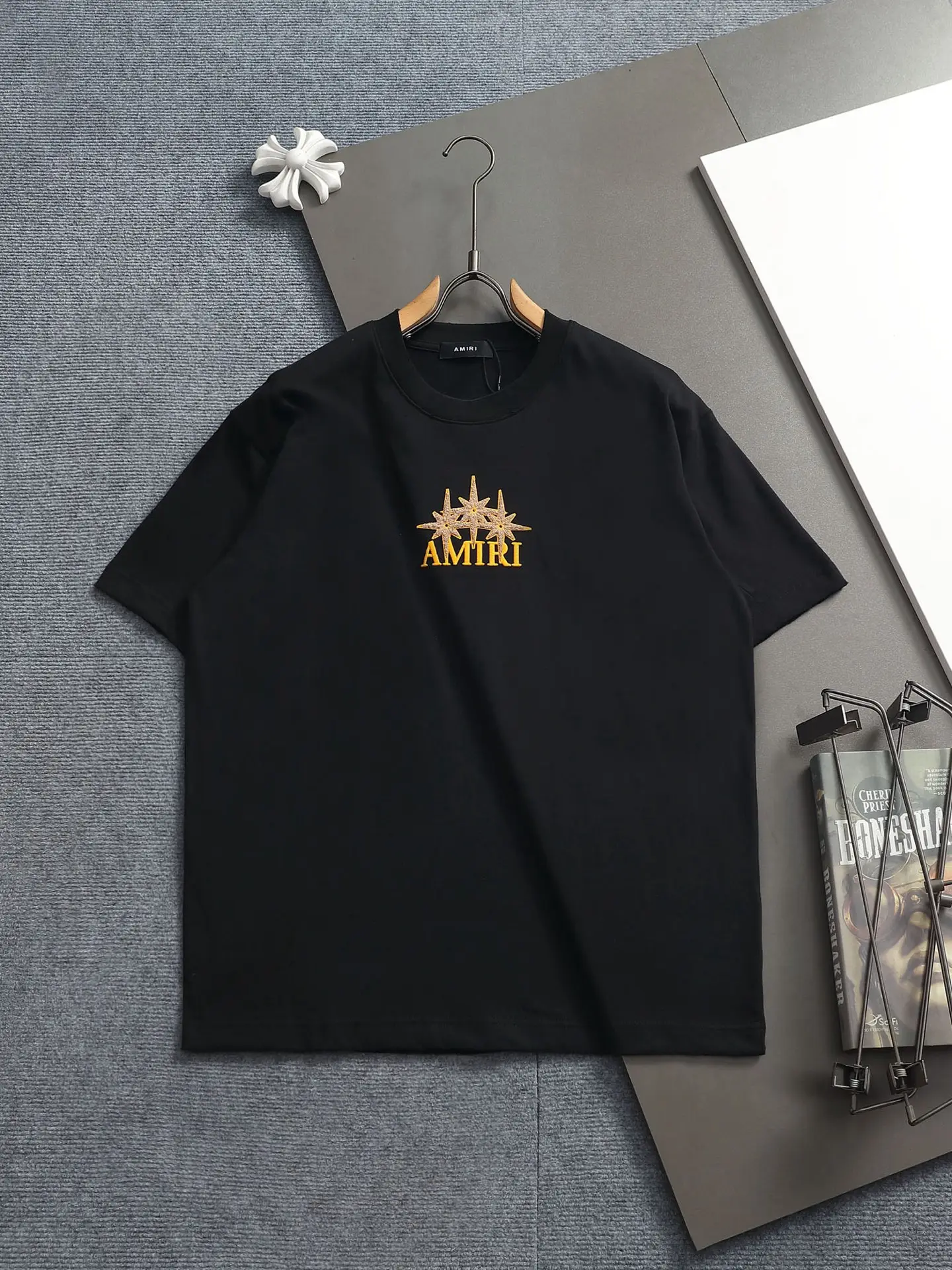 Logo-Embroidered Cotton-Jersey T-Shirt D17514599
