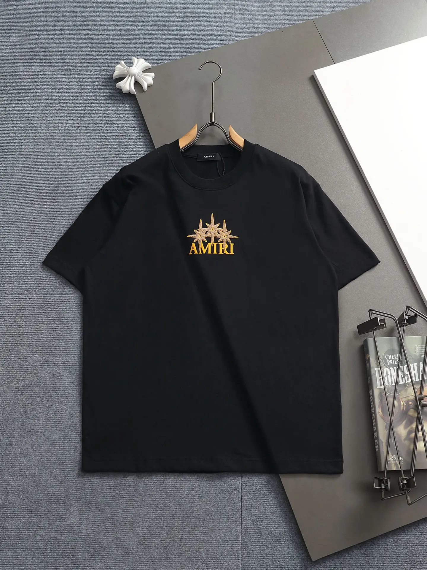 Logo-Embroidered Cotton-Jersey T-Shirt D17514599