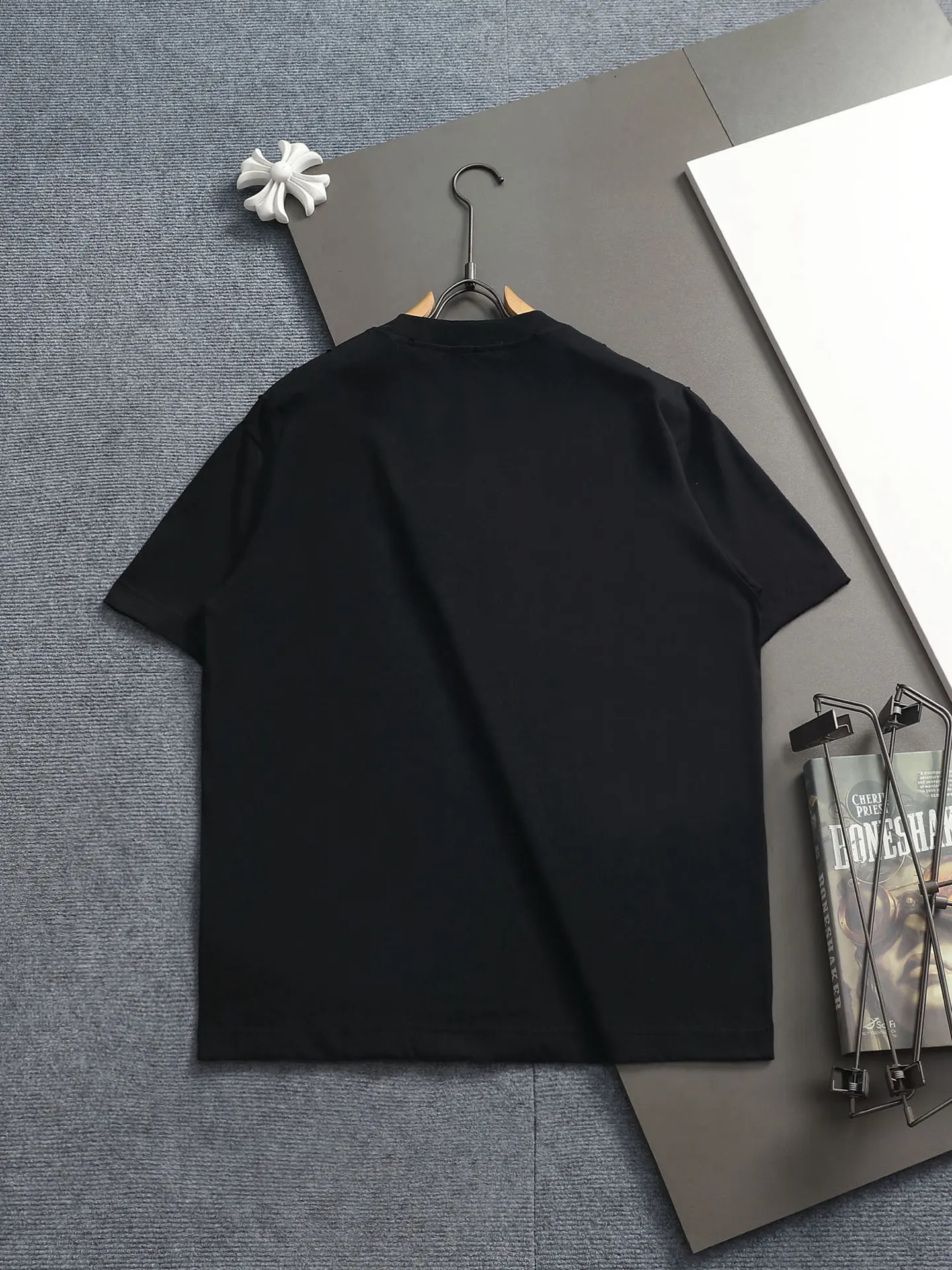 Logo-Embroidered Cotton-Jersey T-Shirt D17514599 — view 2