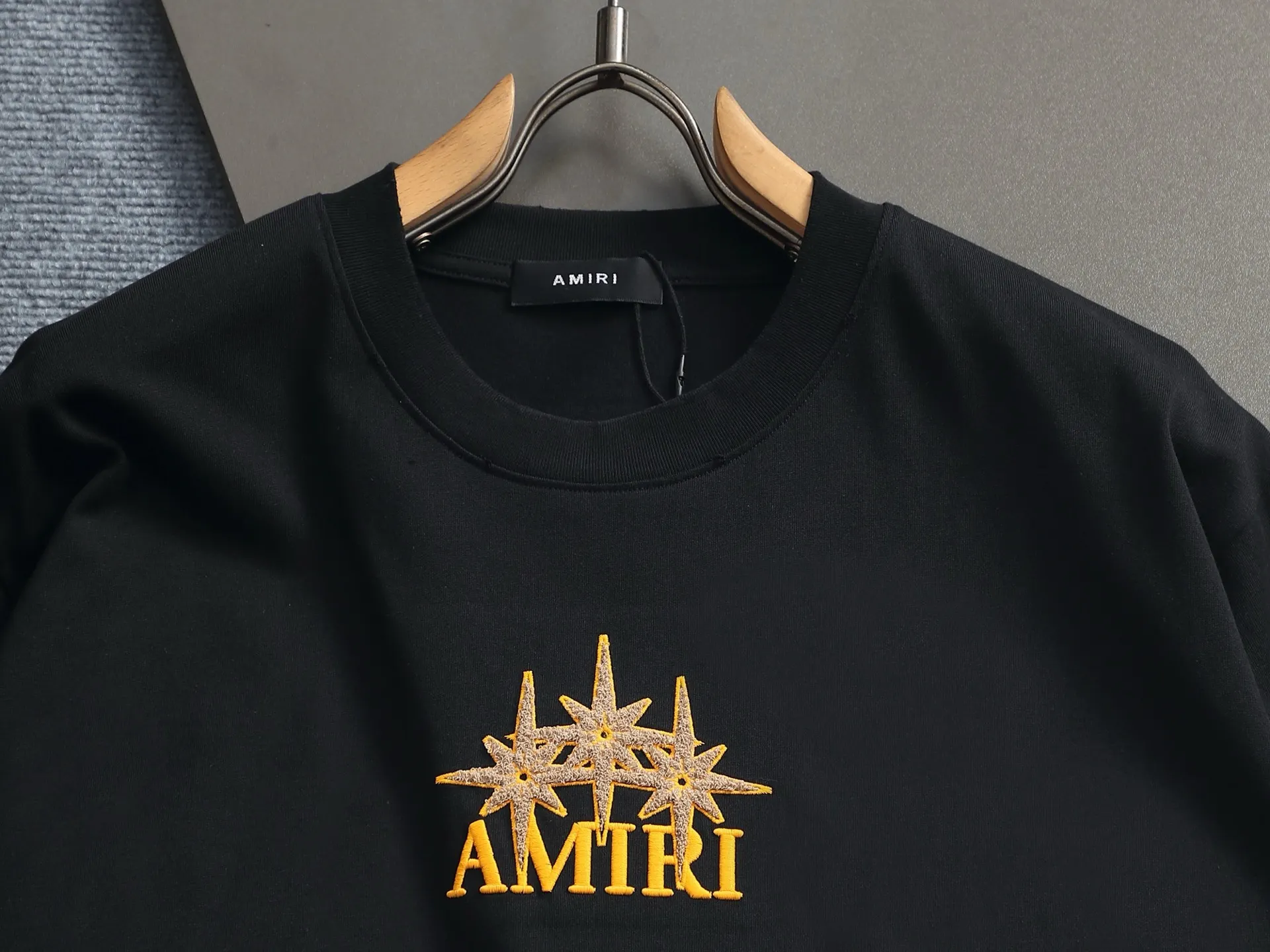Logo-Embroidered Cotton-Jersey T-Shirt D17514599 — view 3
