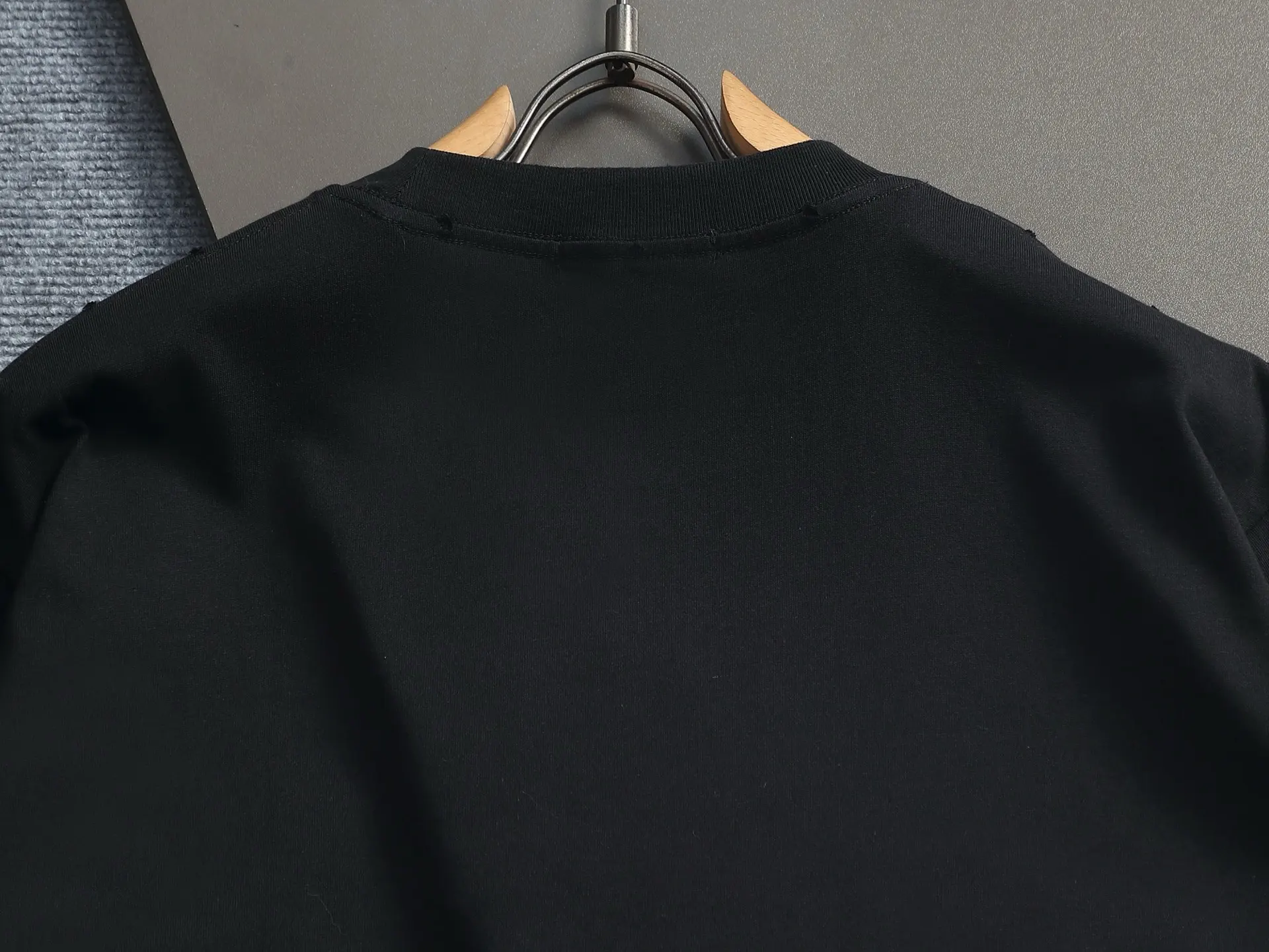 Logo-Embroidered Cotton-Jersey T-Shirt D17514599 — view 10