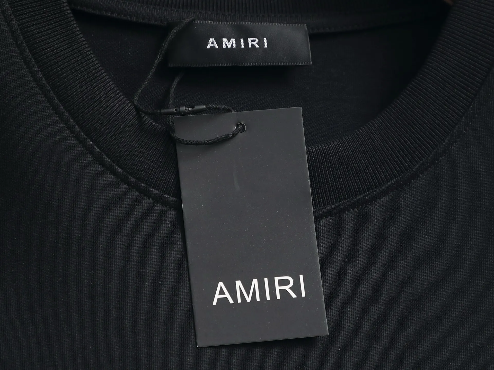 Amiri Sounds Logo Cotton T-Shirt D17514603 — view 6