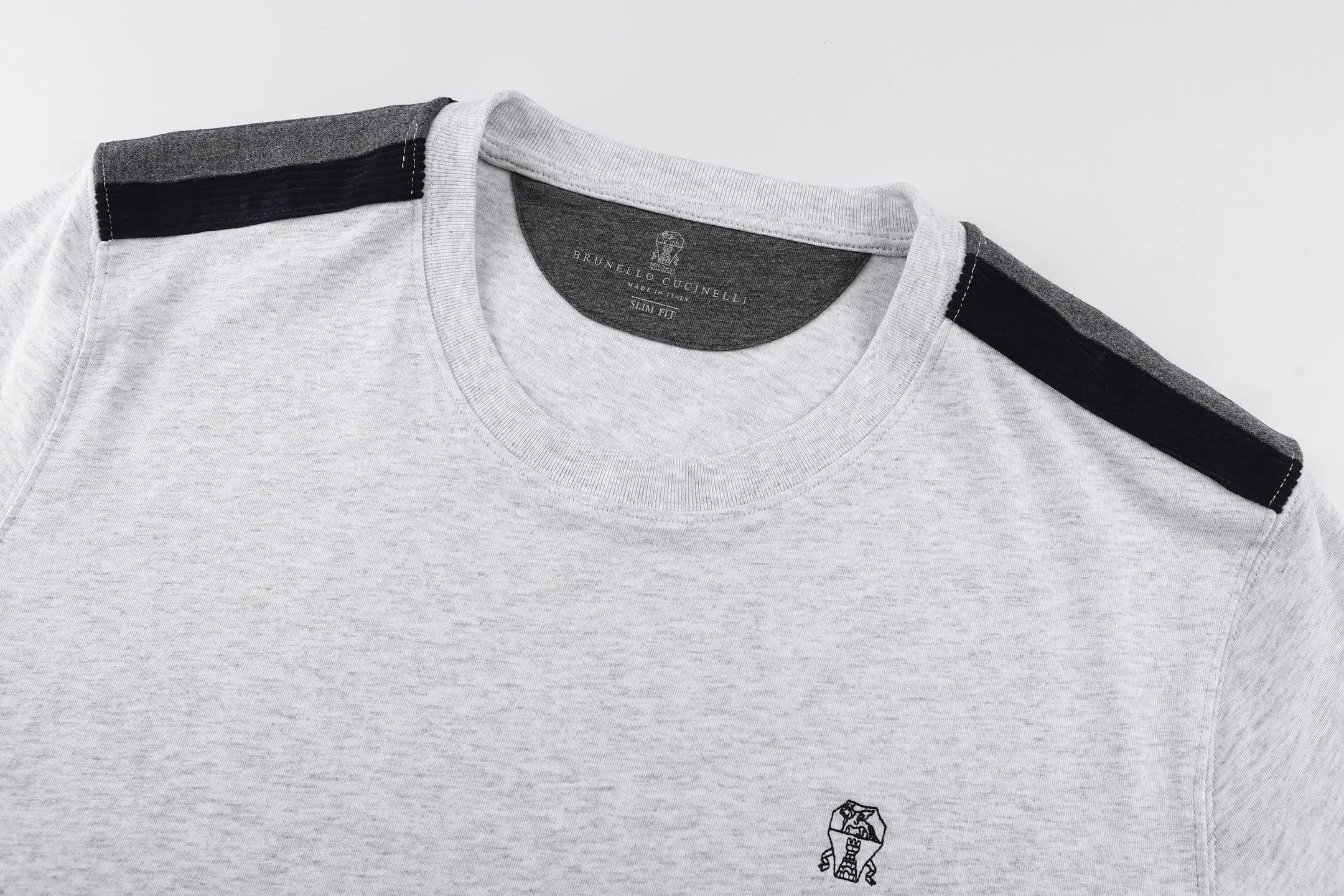 Embroidered Cotton-Jersey T-Shirt D17522416 — view 3