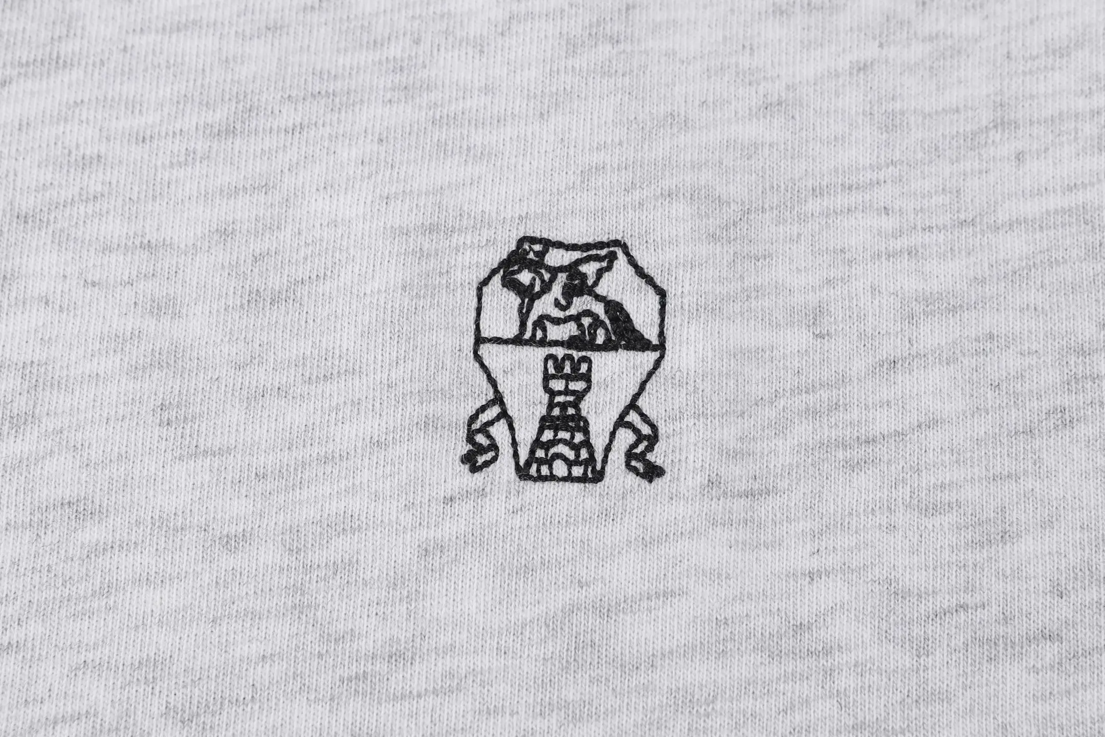 Embroidered Cotton-Jersey T-Shirt D17522416 — view 5