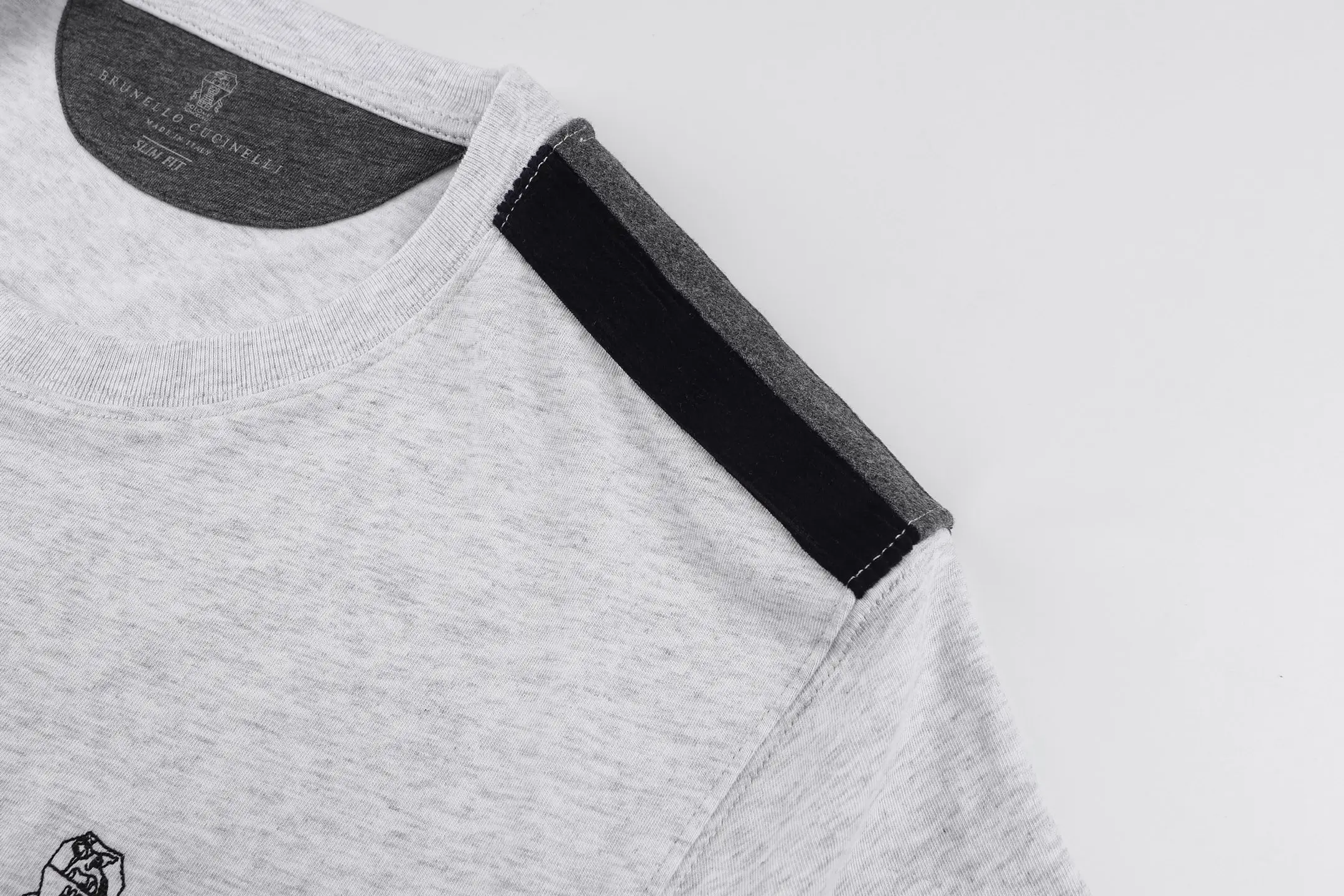 Embroidered Cotton-Jersey T-Shirt D17522416 — view 6