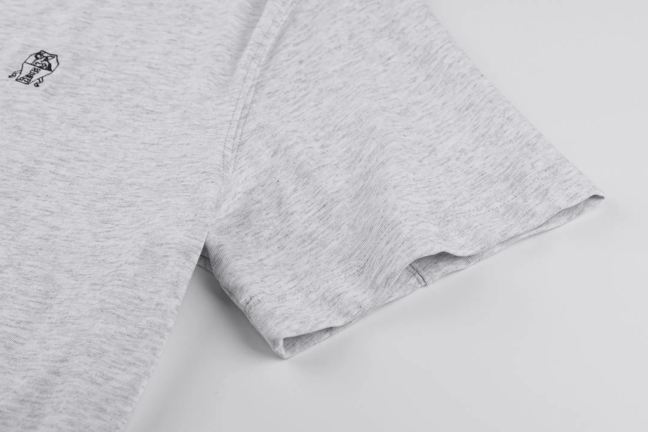 Embroidered Cotton-Jersey T-Shirt D17522416 — view 7