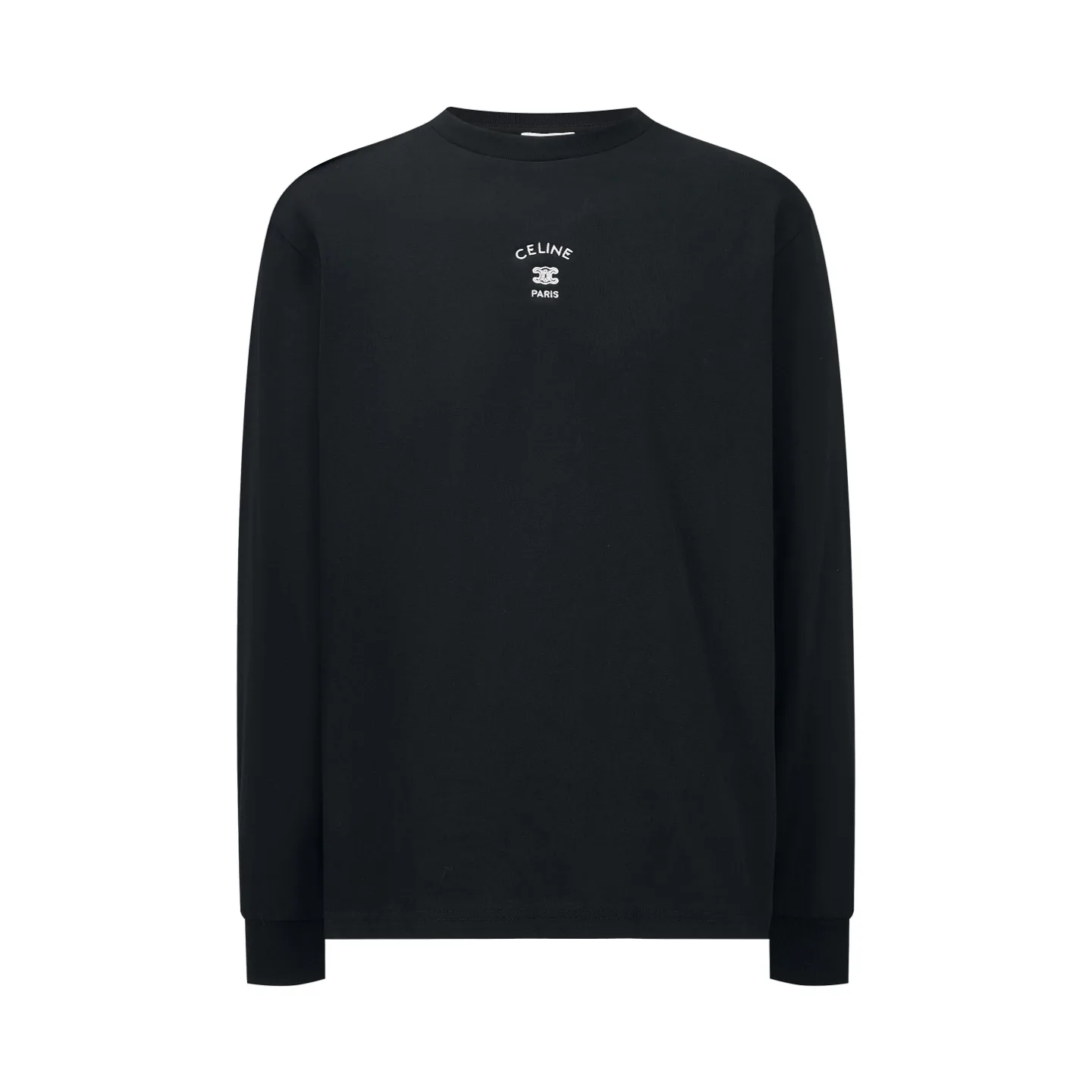 Triomphe Embroidered Long-Sleeve T-Shirt D17520529