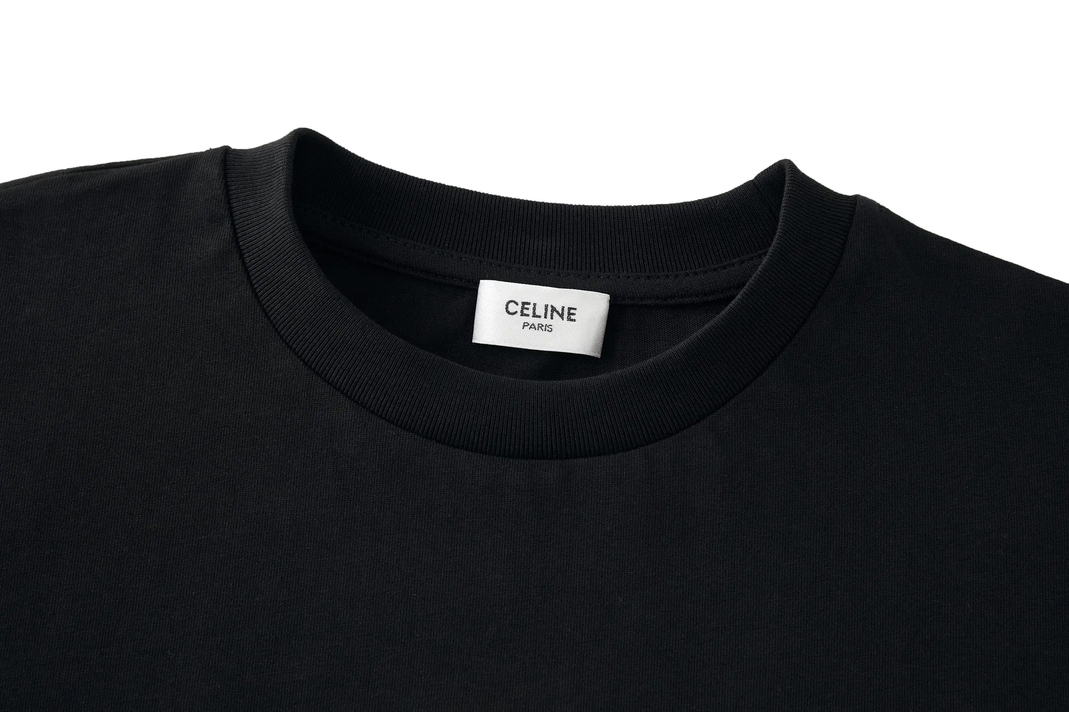 Triomphe Embroidered Long-Sleeve T-Shirt D17520529 — view 3