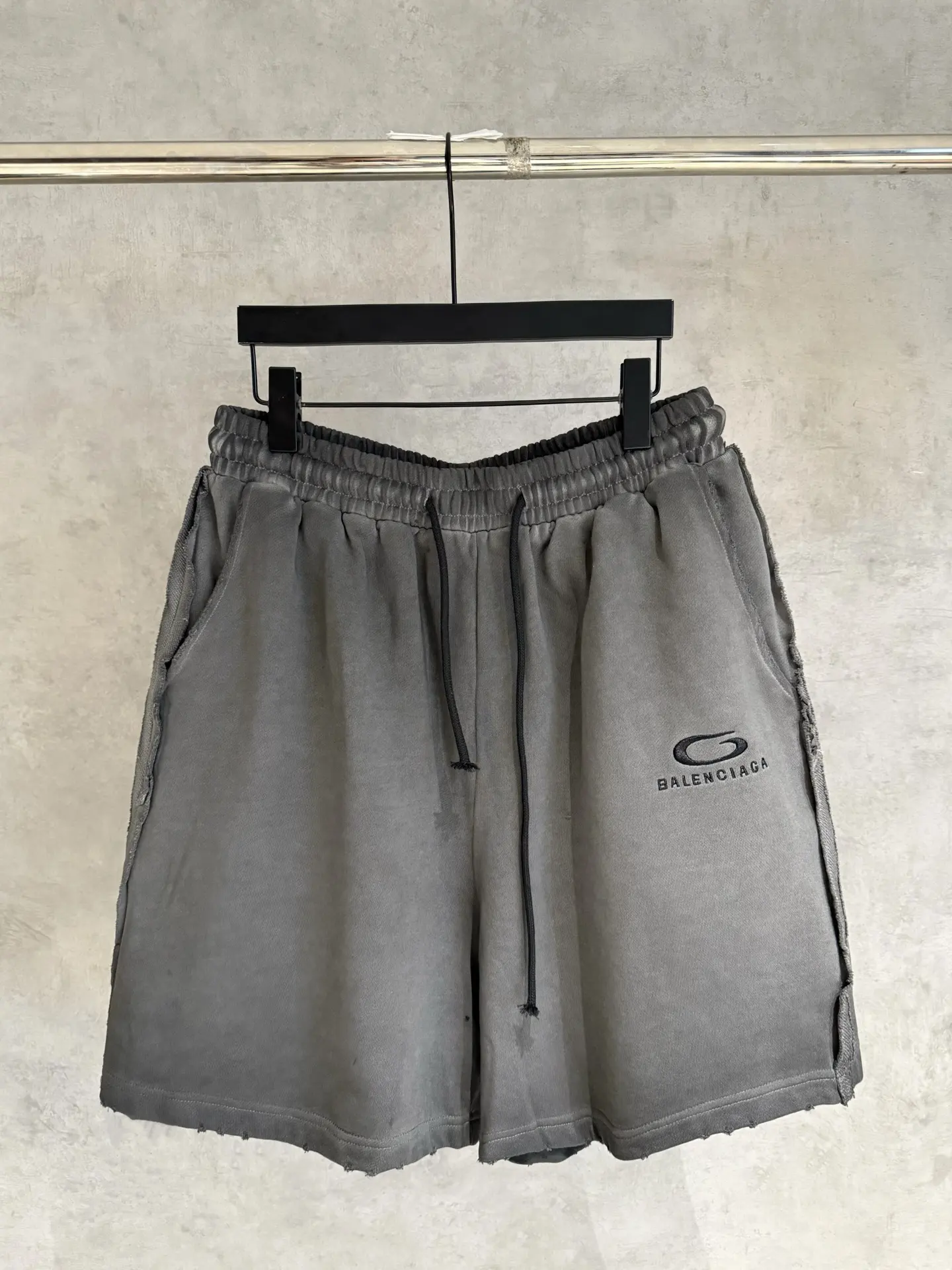 Logo-Embroidered Cotton-Jersey Shorts D17518830