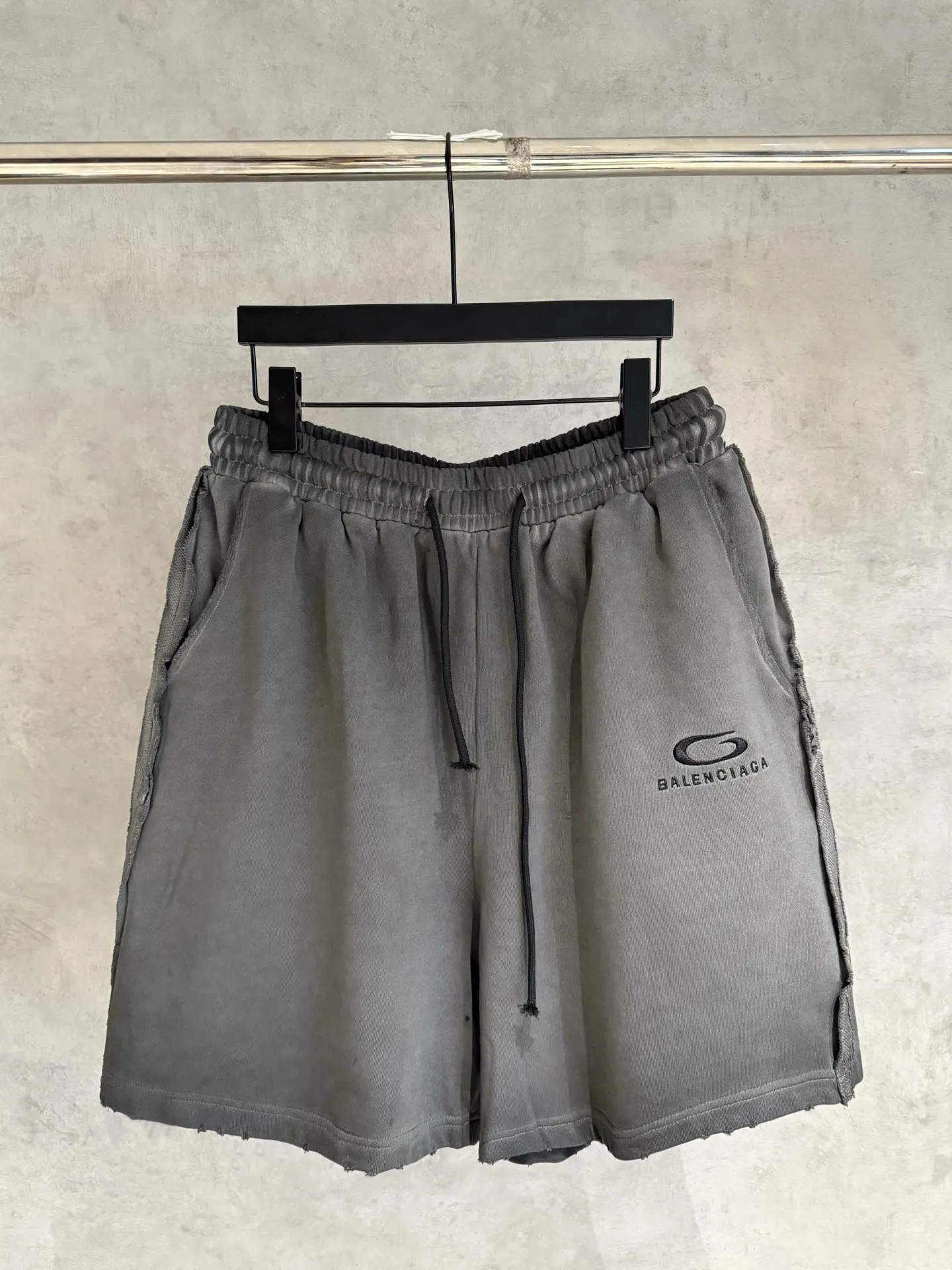 Logo-Embroidered Cotton-Jersey Shorts D17518830