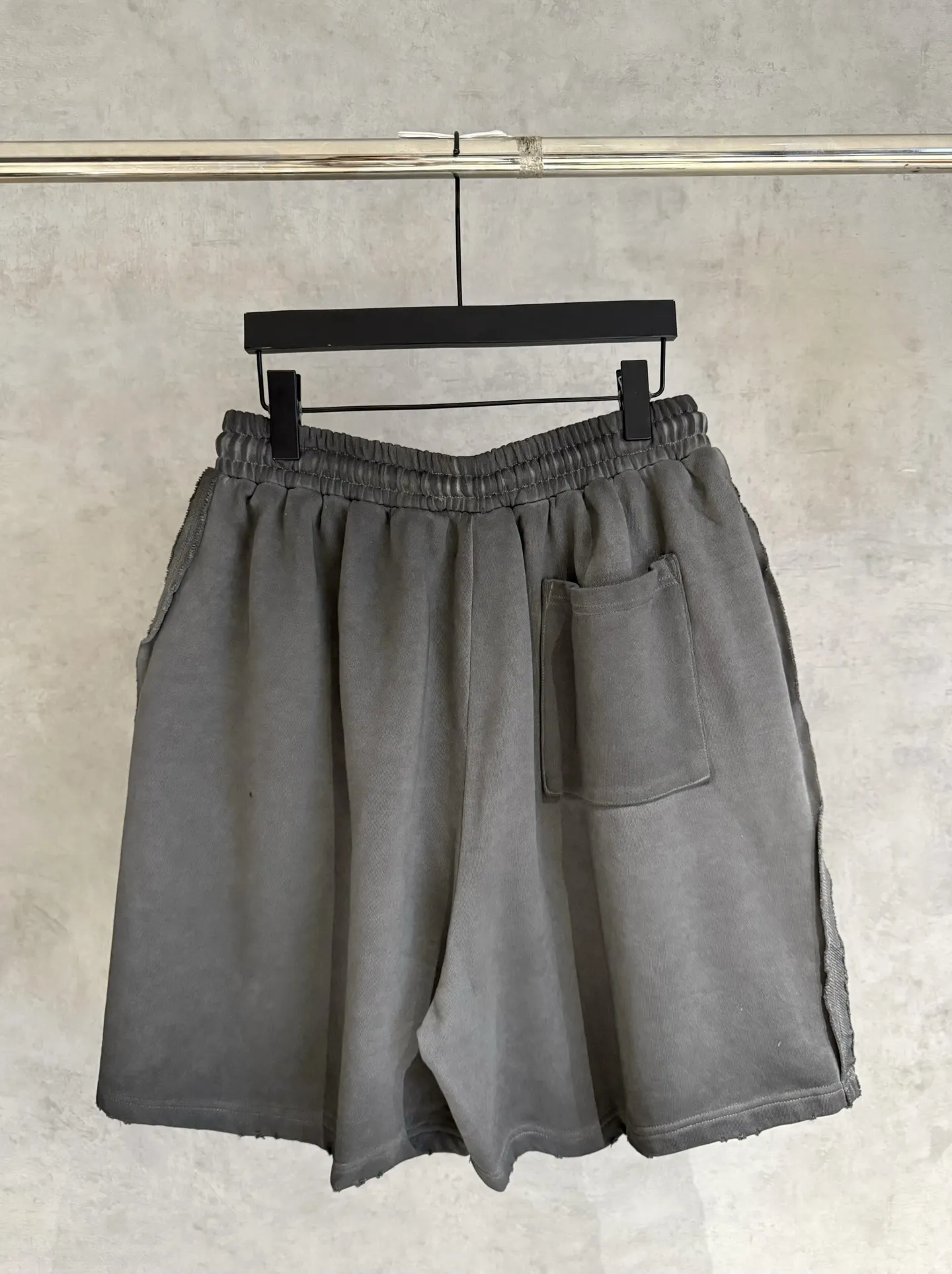 Logo-Embroidered Cotton-Jersey Shorts D17518830 — view 2