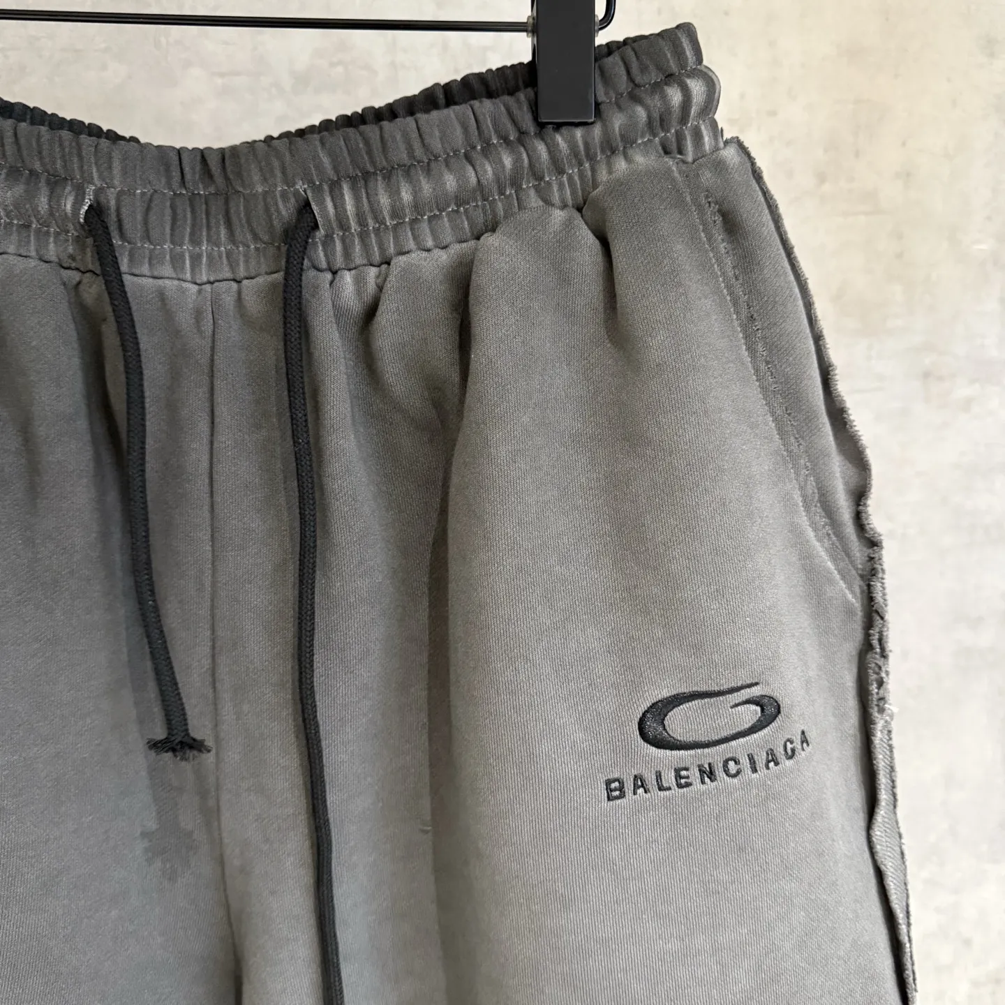 Logo-Embroidered Cotton-Jersey Shorts D17518830 — view 5