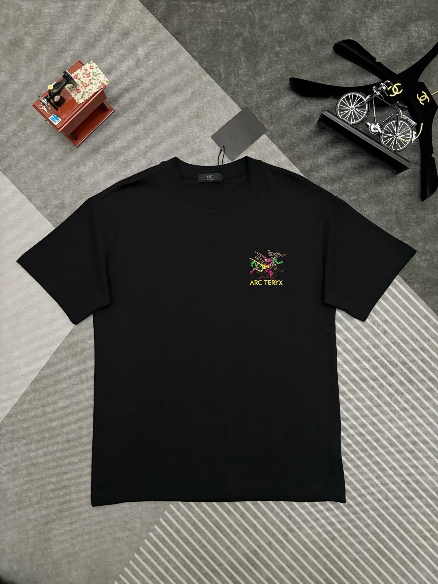 Embroidered Logo Cotton T-Shirt D17515281