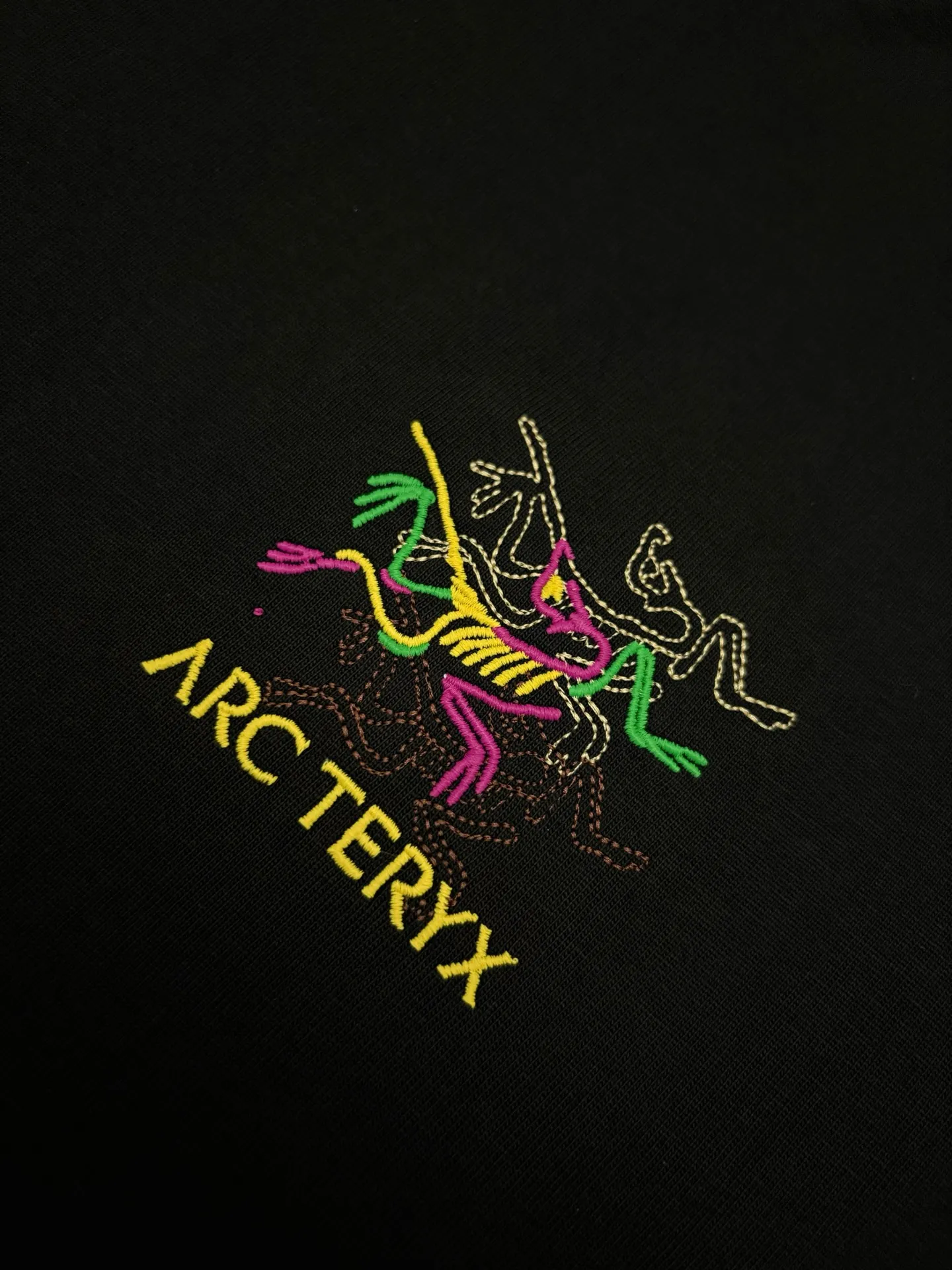 Embroidered Logo Cotton T-Shirt D17515281 — view 5