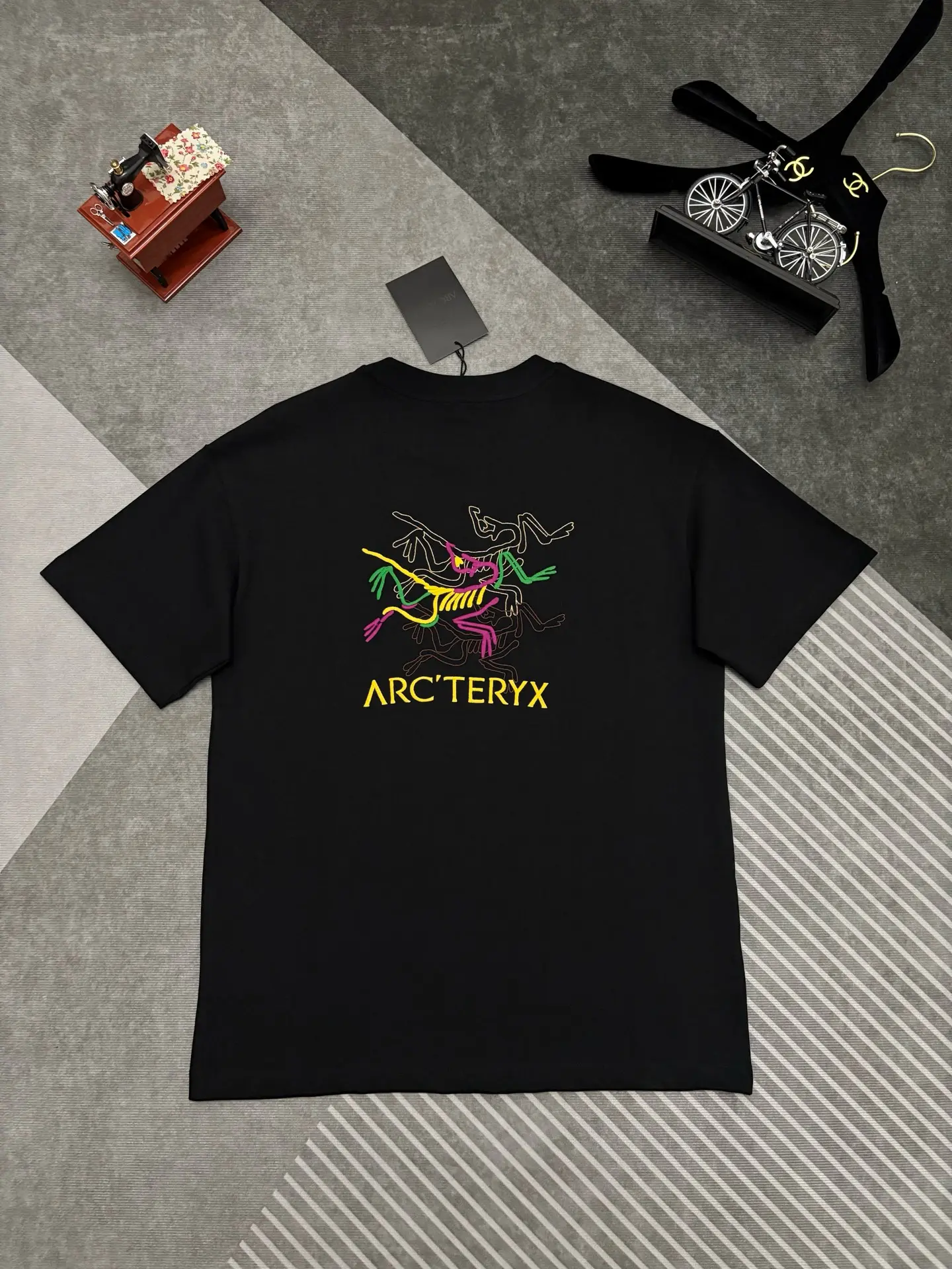 Embroidered Logo Cotton T-Shirt D17515281 — view 6