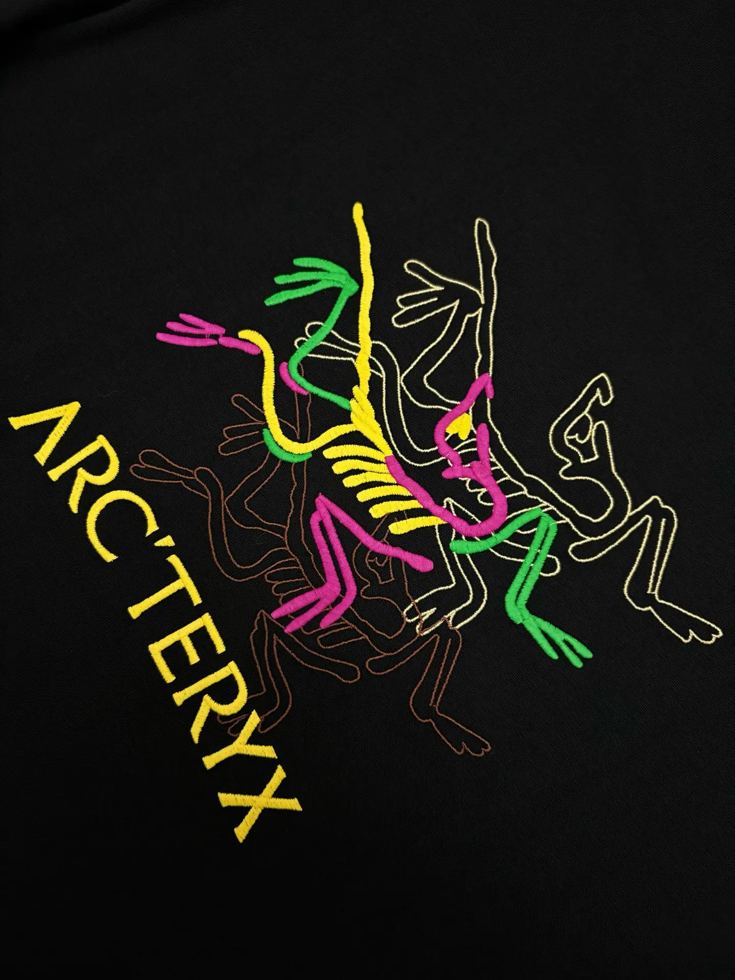 Embroidered Logo Cotton T-Shirt D17515281 — view 9